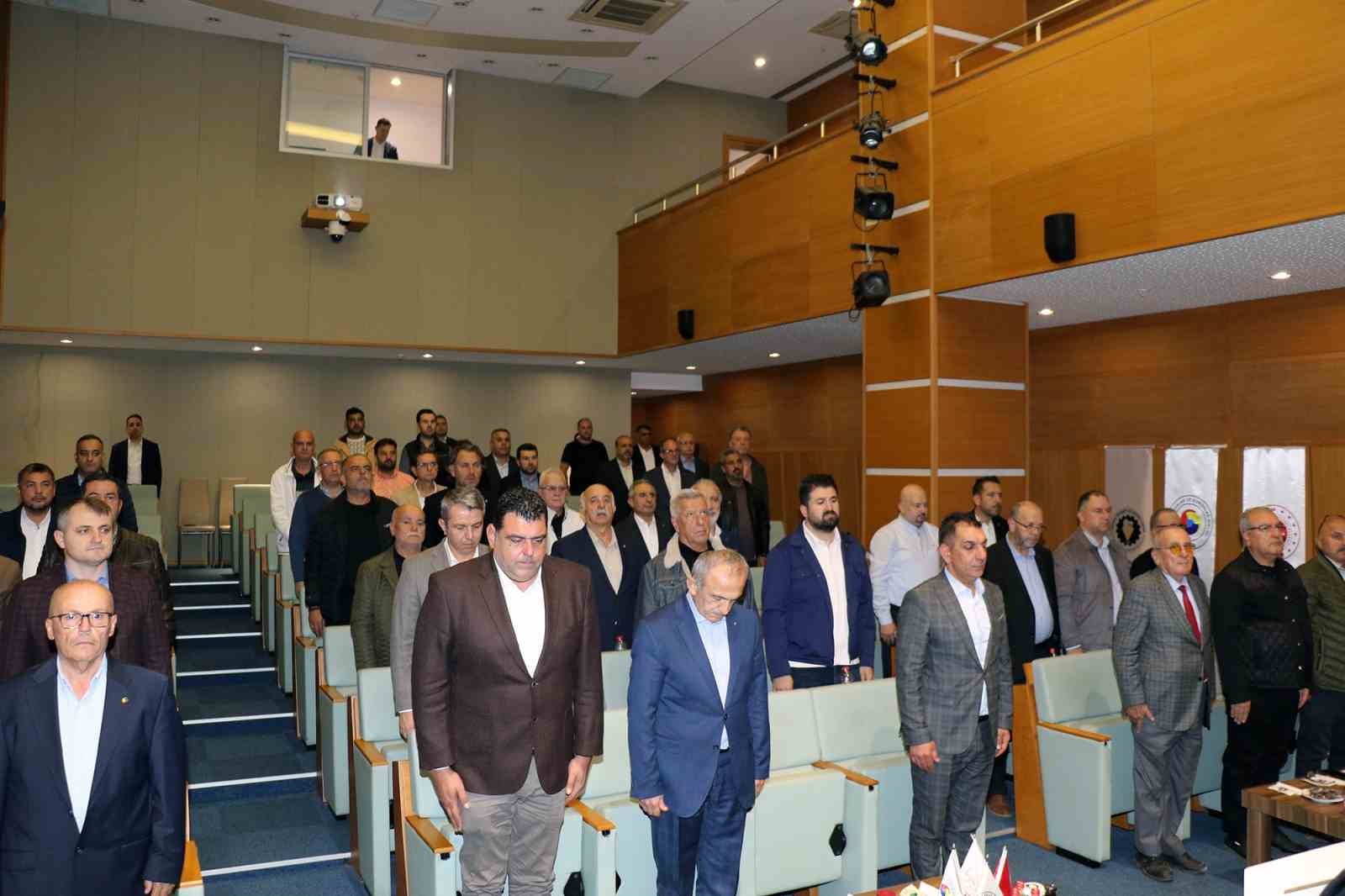 Manisa Ticaret ve Sanayi Odası Başkanı Yılmaz, yeni dönemin yol haritasını açıkladı