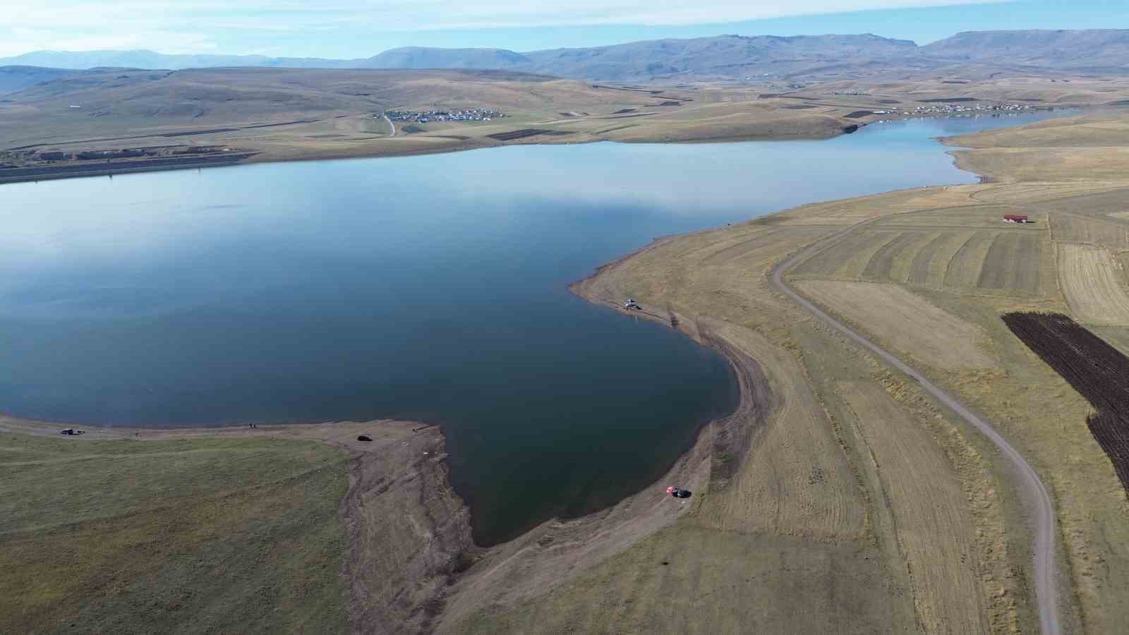 Kars’ın su deposu Bayburt Barajı Sonbahar yağmurlarıyla yüzde 80 doldu