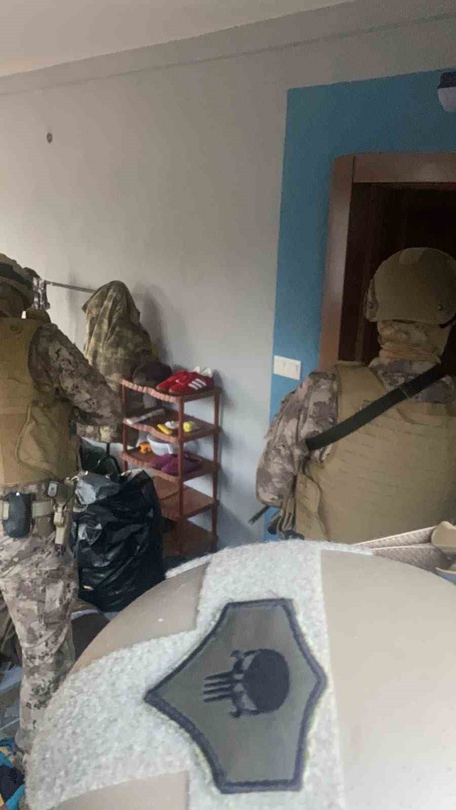 Trabzon’da 5 aylık takip uyuşturucu operasyonu ile sonuçlandı: 45 gözaltı