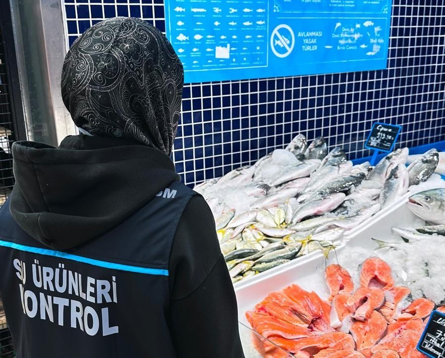 Erzurum’da balık satış noktalarına sıkı denetim