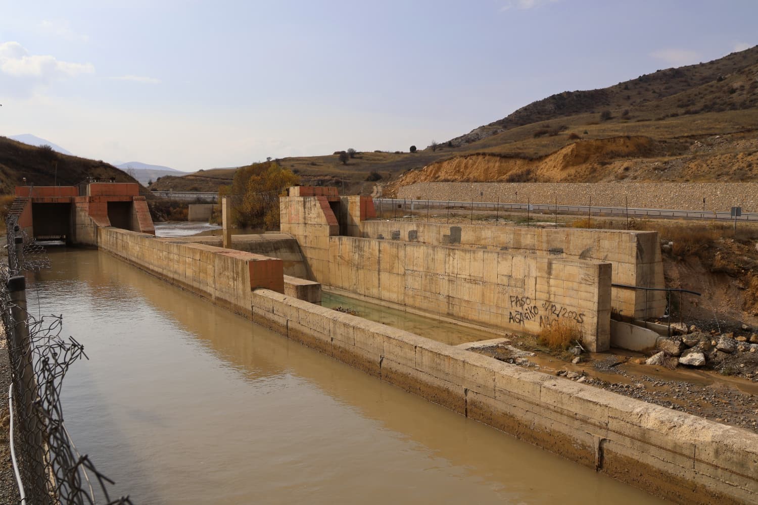 Bayburt’taki HES’lerde çevre denetimi yapıldı