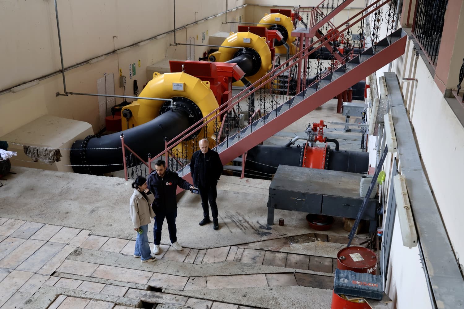 Bayburt’taki HES’lerde çevre denetimi yapıldı