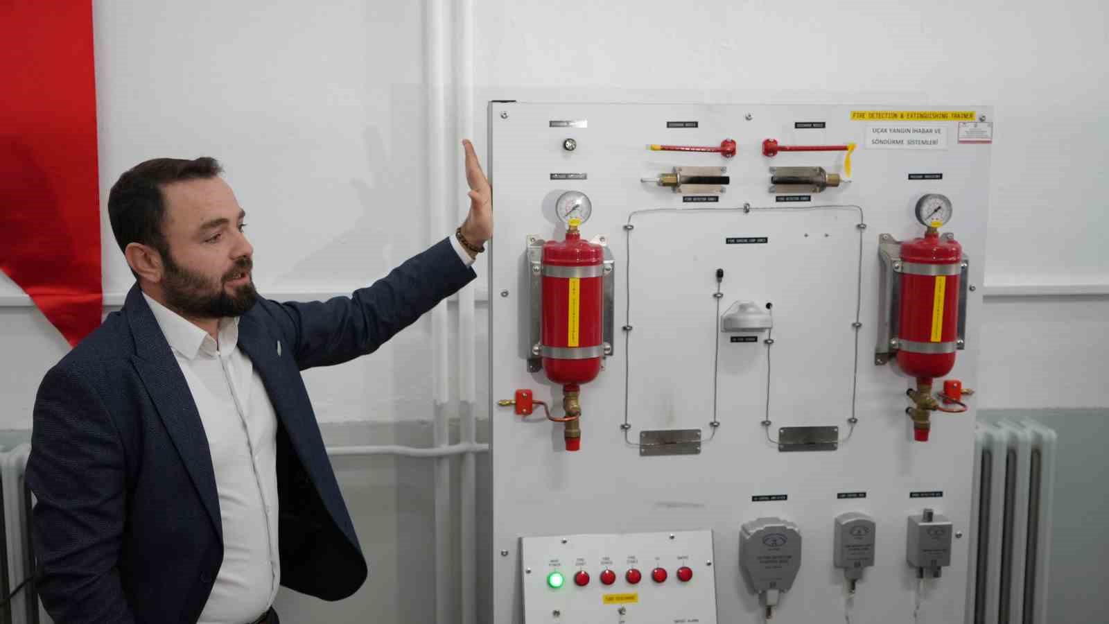 Havacılığın yıldız adayları, TUSAŞ Şehit Hakan Gülşen Mesleki ve Teknik Anadolu Lisesi’nden çıkıyor