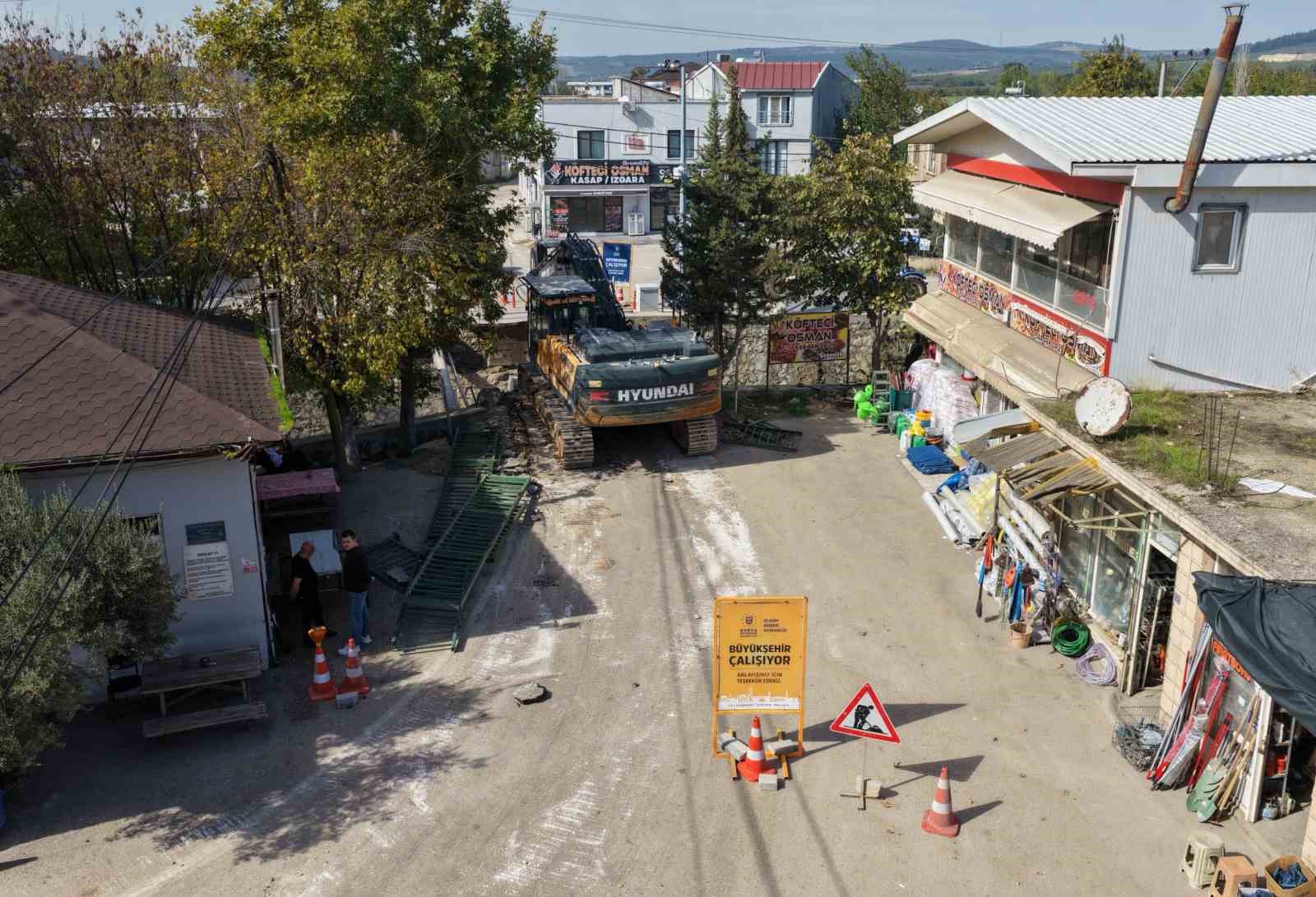 Büyükşehir’den Mudanya’ya yeni köprü