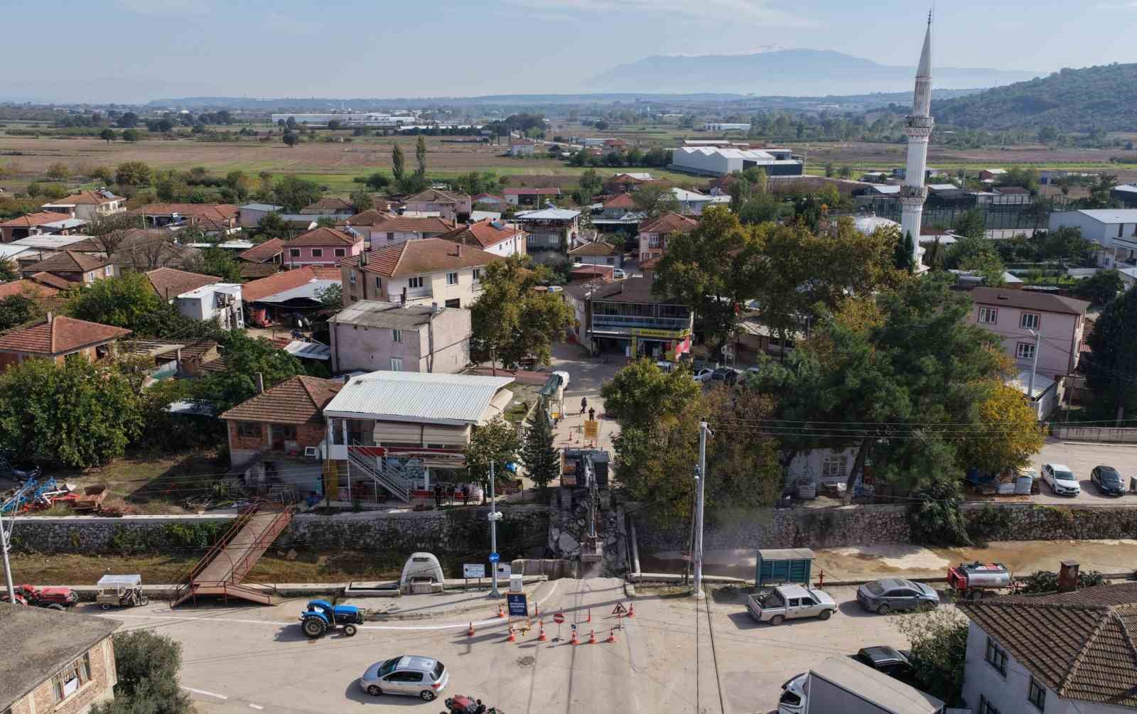 Büyükşehir’den Mudanya’ya yeni köprü