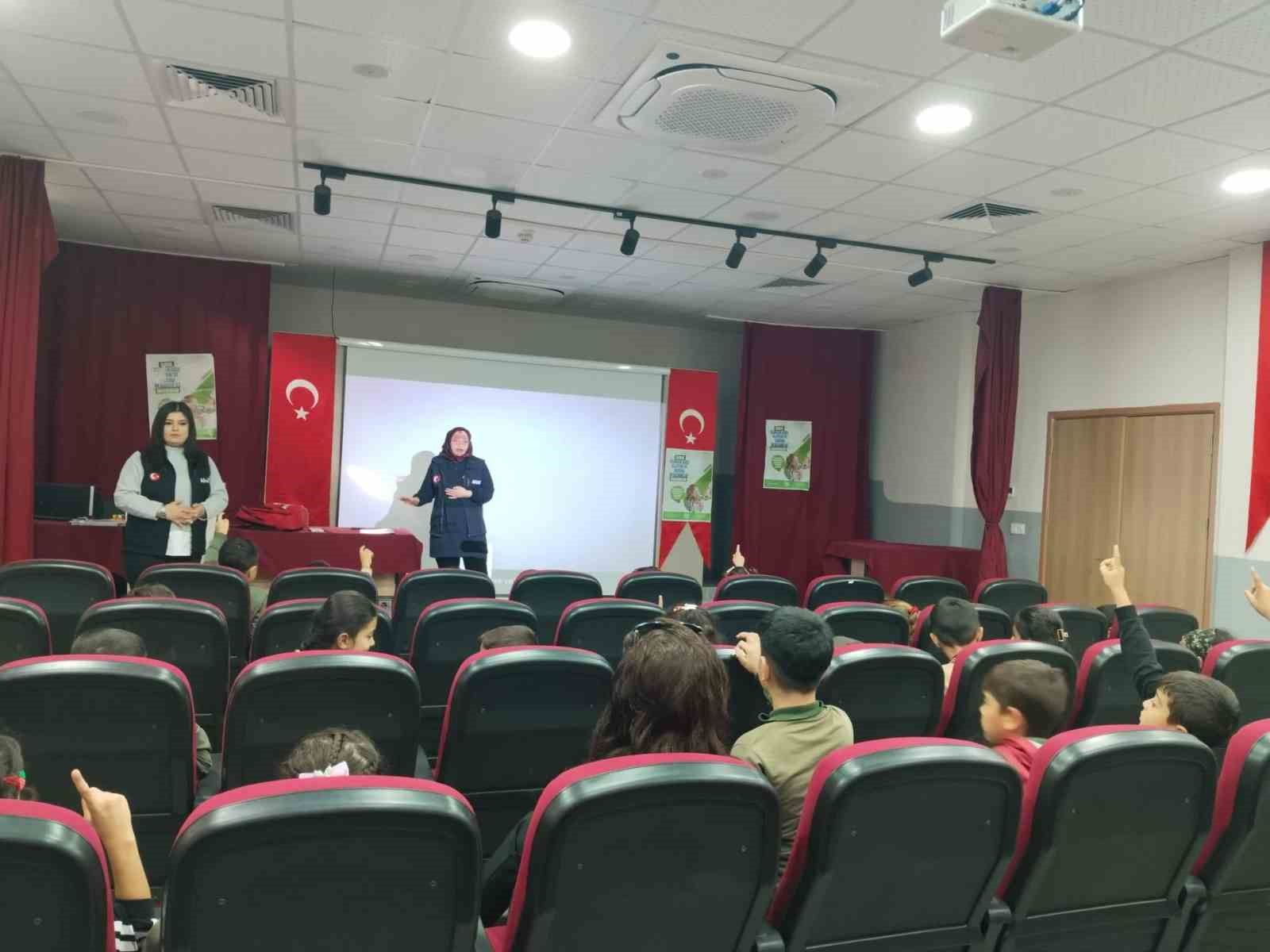 Elazığ’da öğrencilere afet farkındalık eğitimi