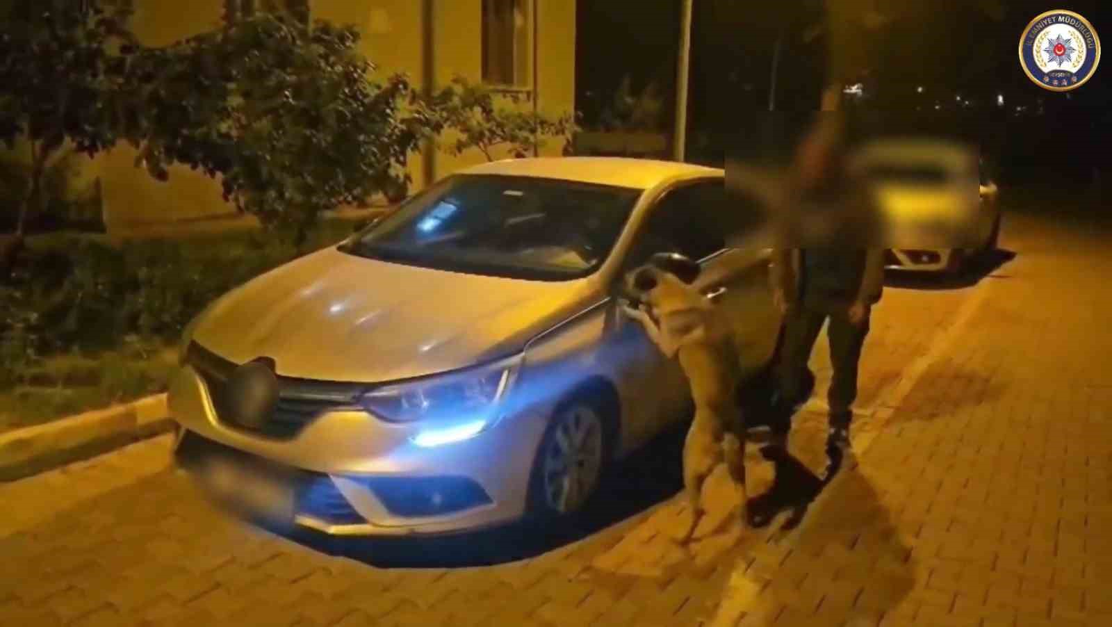 Nevşehir’de araçtaki uyuşturucuya tutuklama