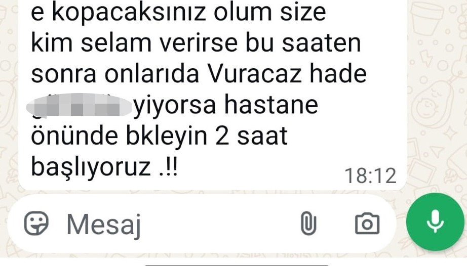 Evlatları başından vurulup yaşam mücadelesi veren aile, şimdi de ölüm tehditleri alıyor