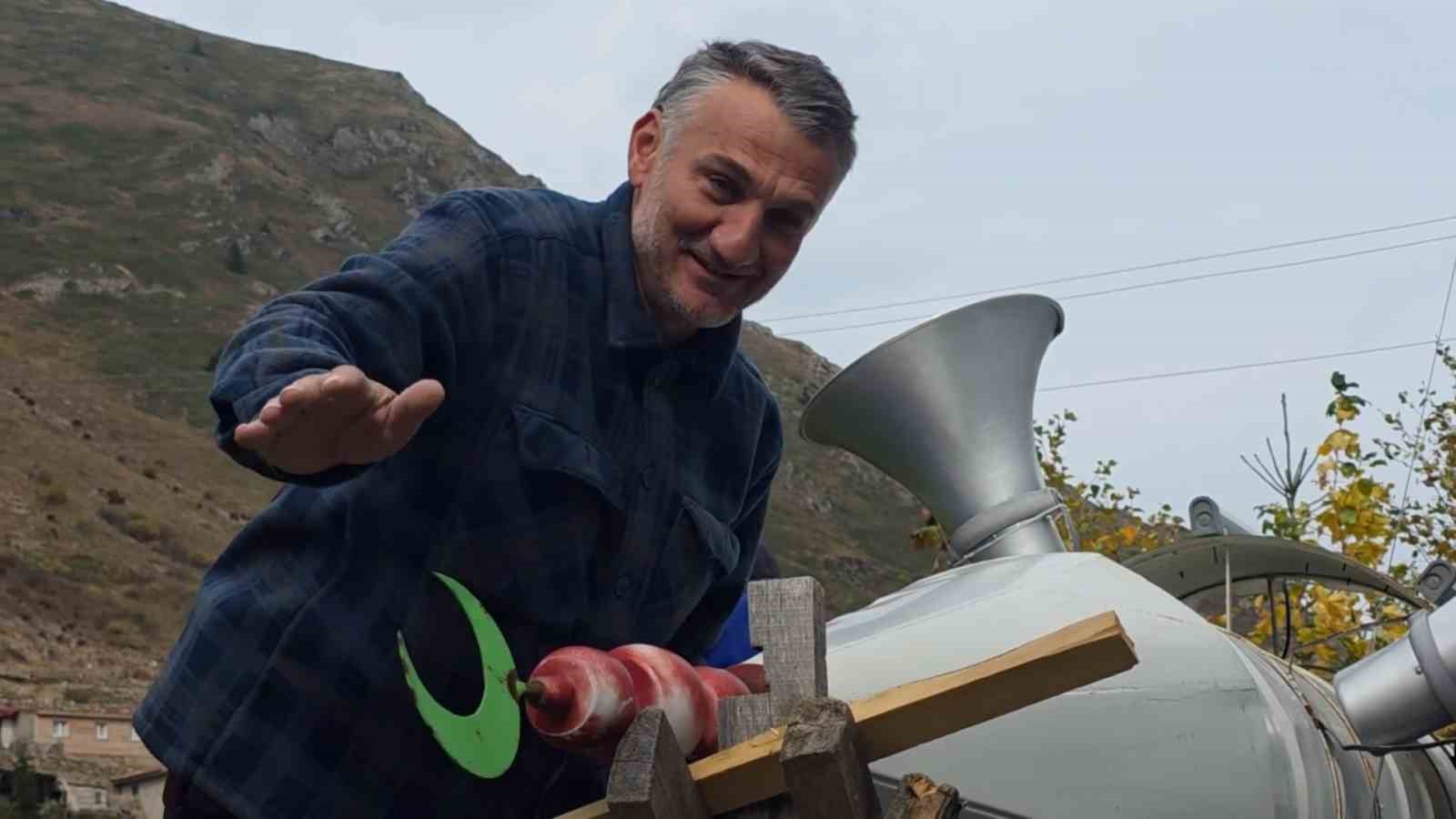 Yayla minaresi kış uykusuna yatırıldı
