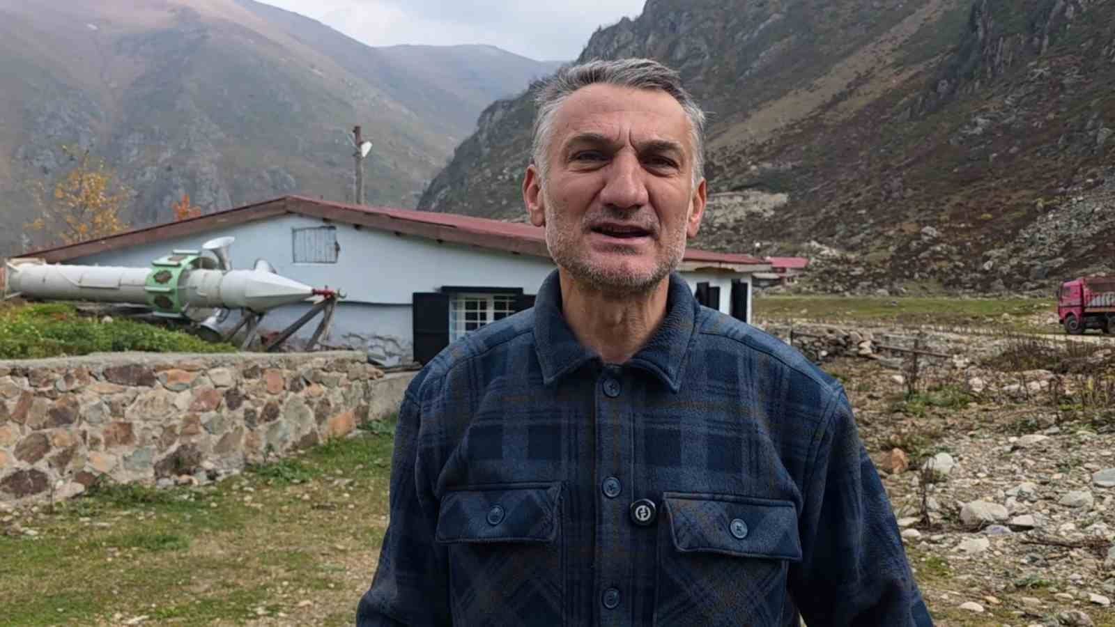 Yayla minaresi kış uykusuna yatırıldı