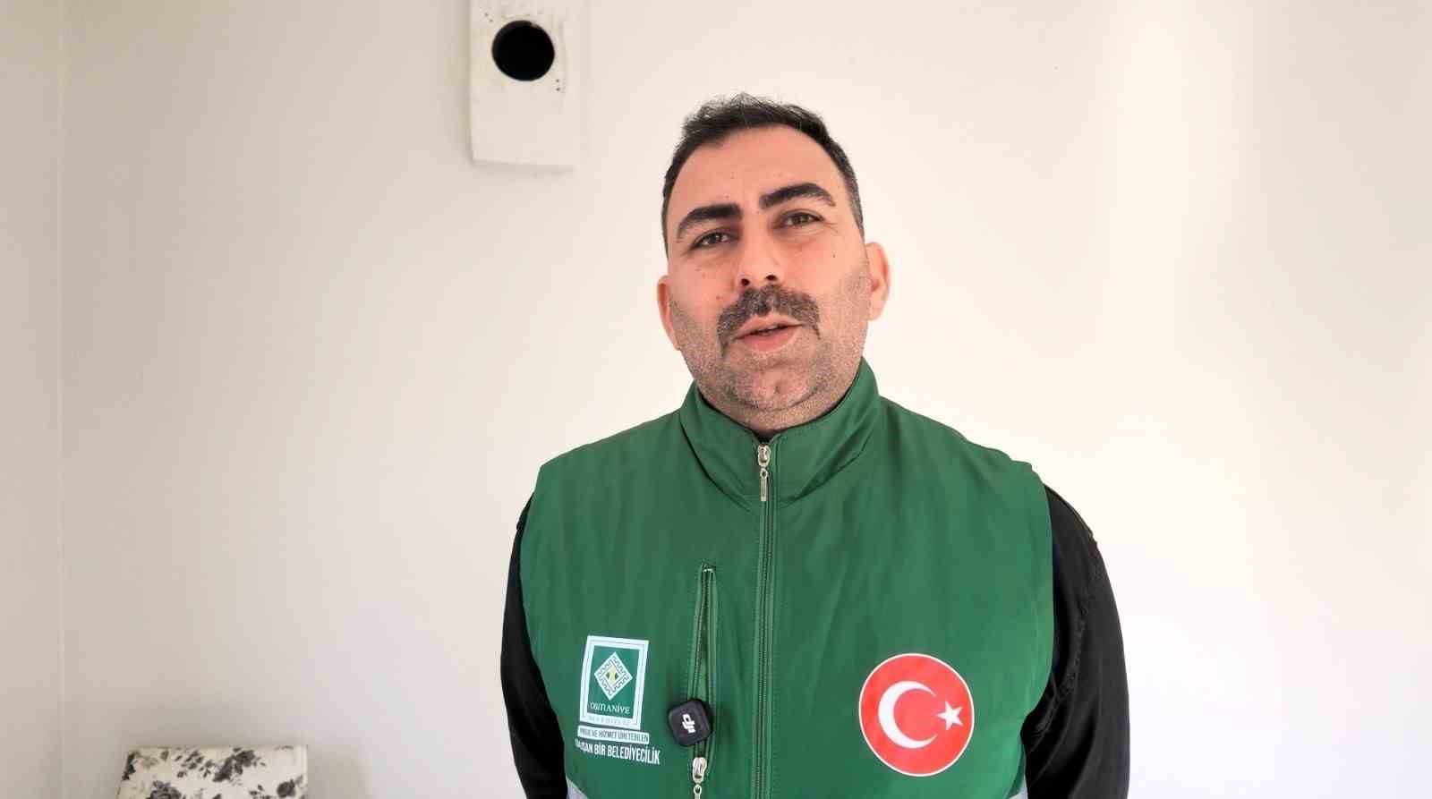 Osmaniye Belediyesi’nden yangında hasar gören eve tadilat desteği