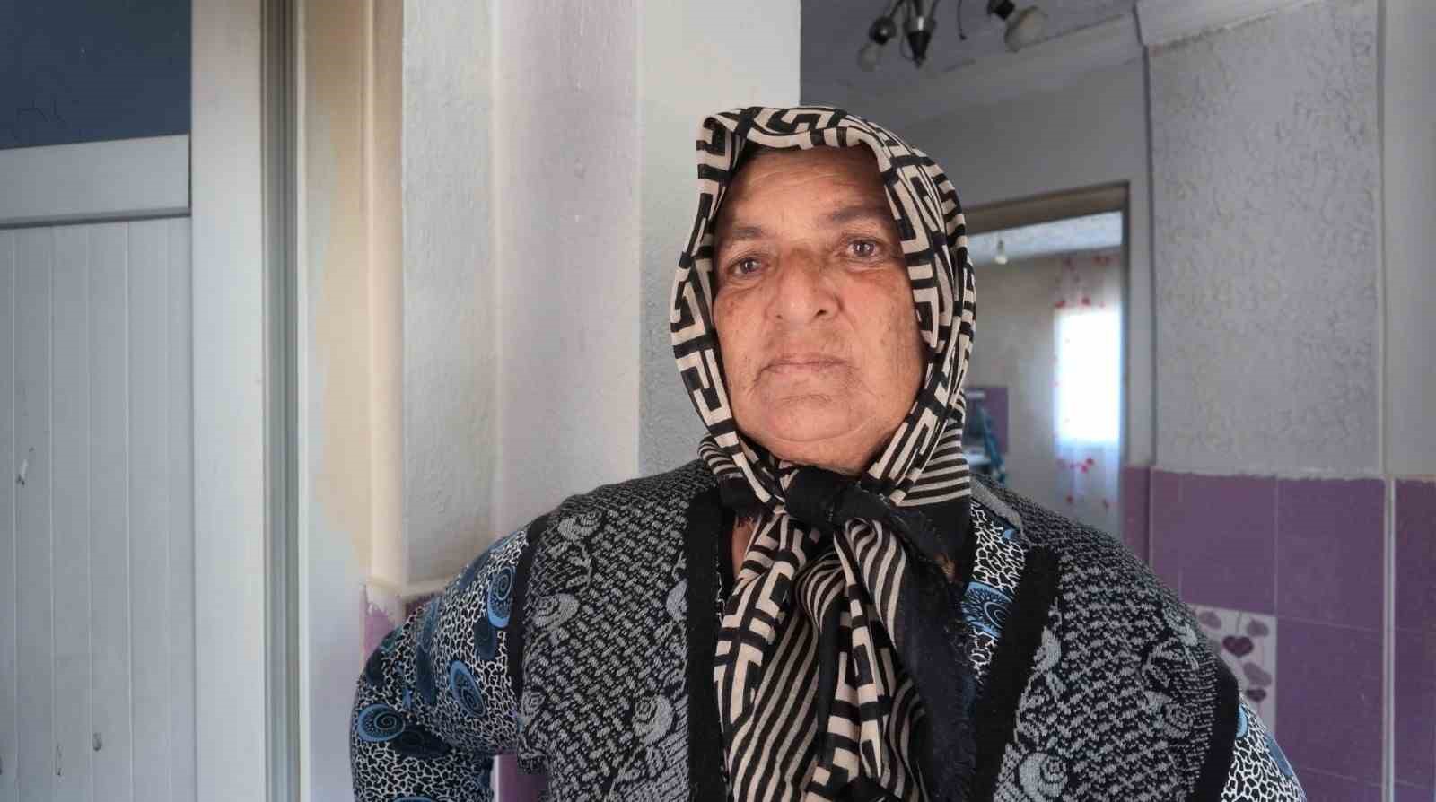 Osmaniye Belediyesi’nden yangında hasar gören eve tadilat desteği
