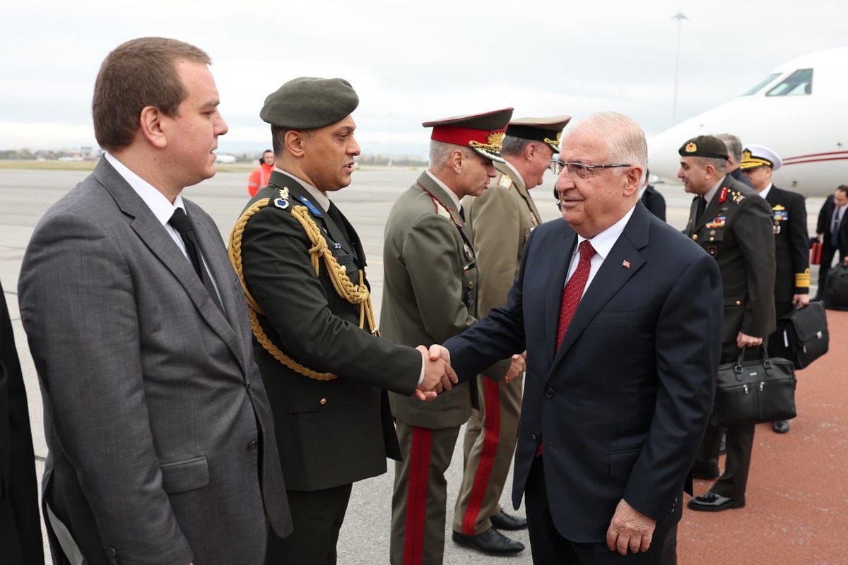Bakan Güler ve Genelkurmay Başkanı Bayraktaroğlu, Bulgaristan’da