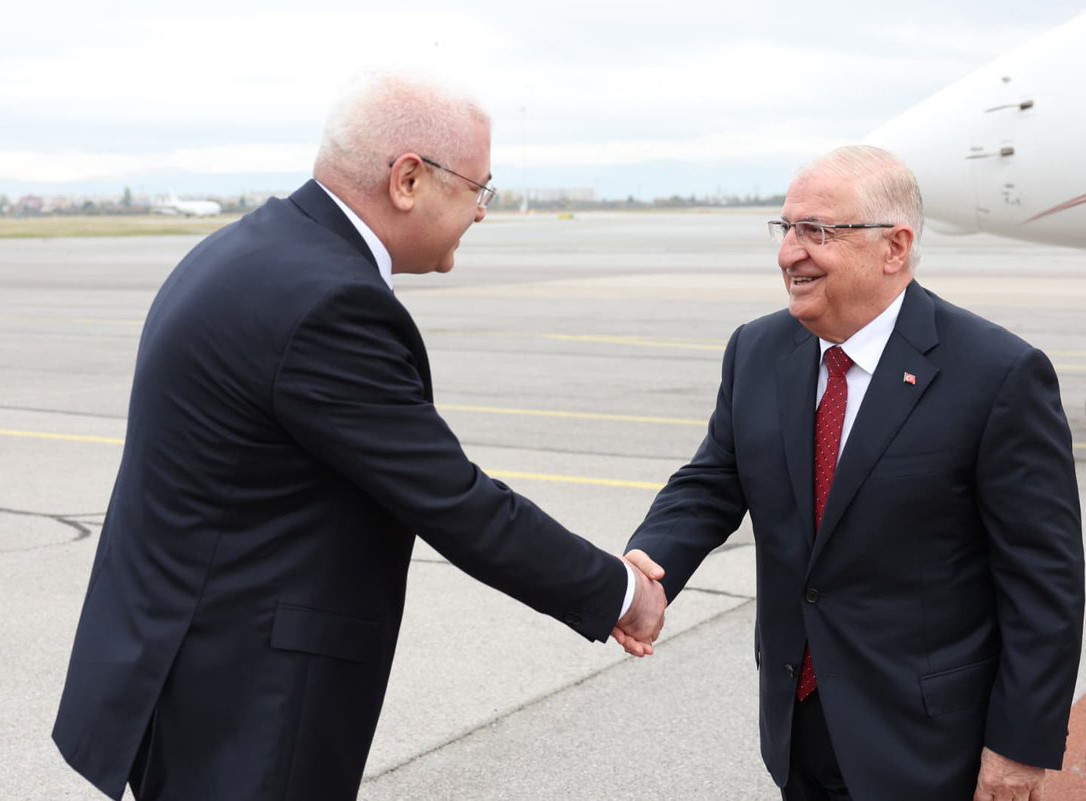 Bakan Güler ve Genelkurmay Başkanı Bayraktaroğlu, Bulgaristan’da