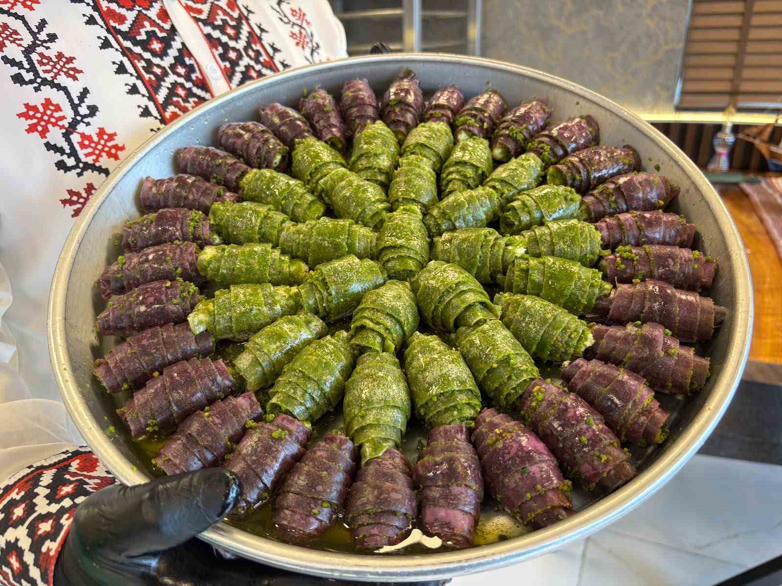 Gaziantep baklavası Fransız kruvasanı ile özdeşleşti