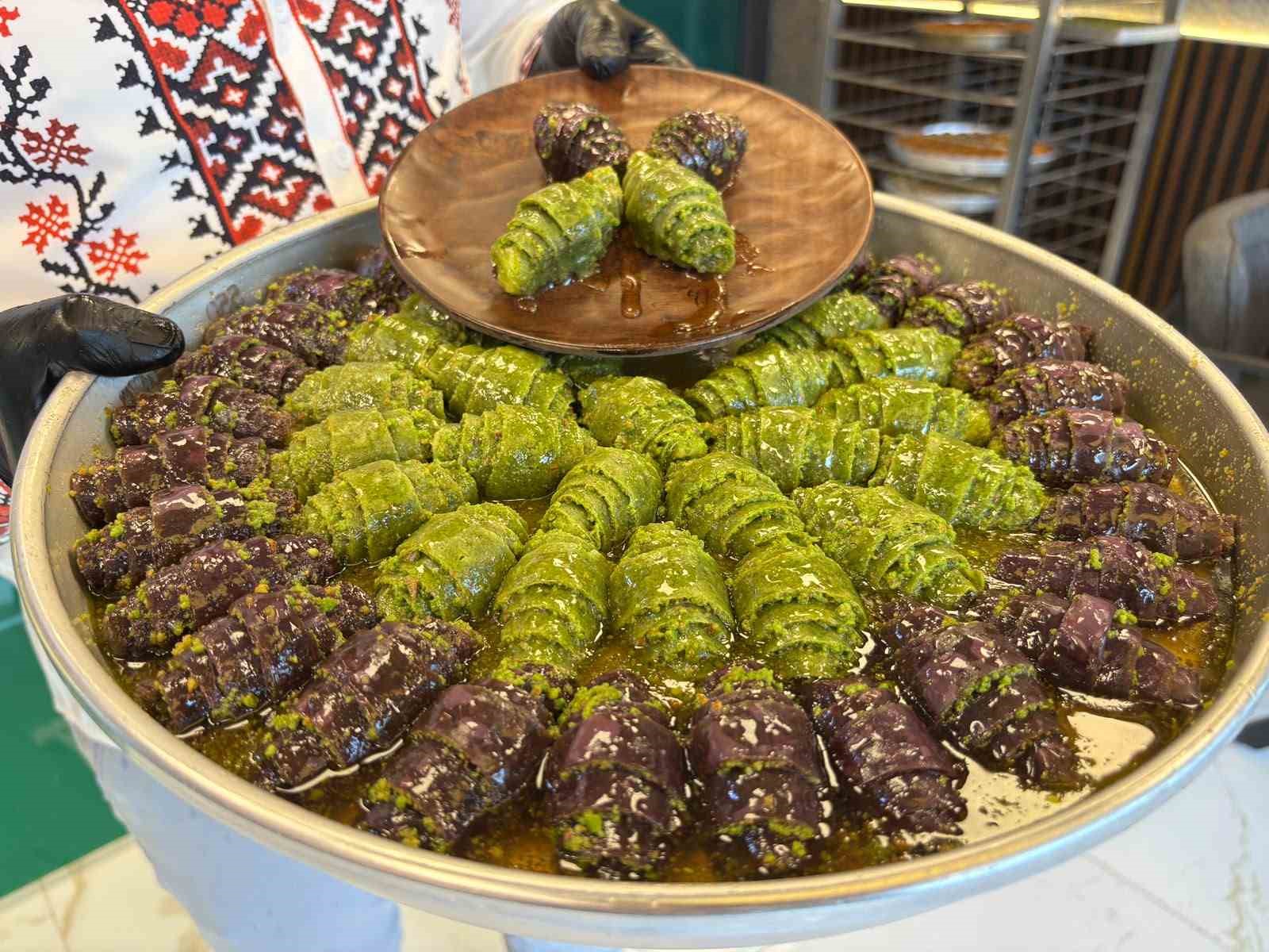 Gaziantep baklavası Fransız kruvasanı ile özdeşleşti