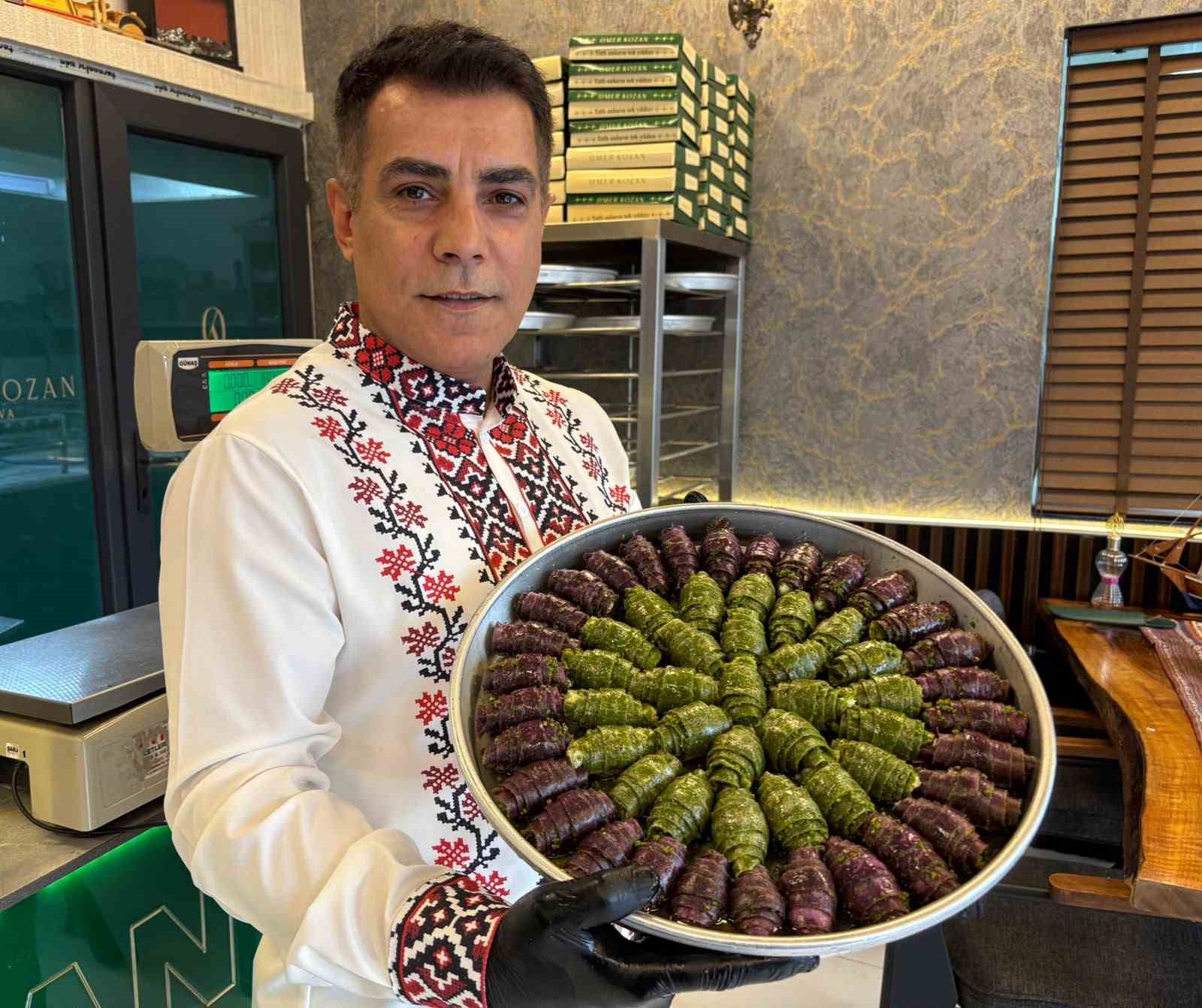 Gaziantep baklavası Fransız kruvasanı ile özdeşleşti
