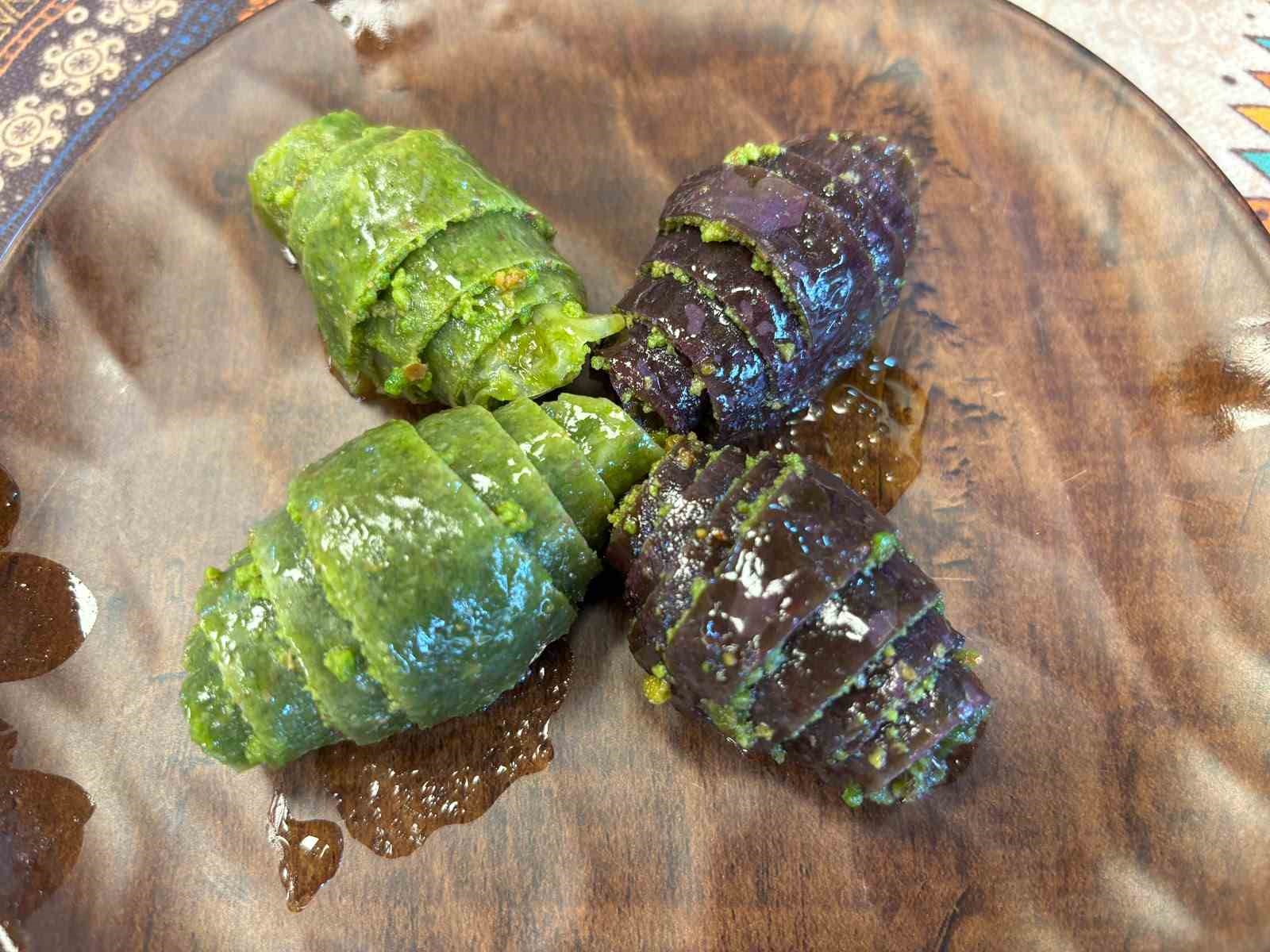 Gaziantep baklavası Fransız kruvasanı ile özdeşleşti