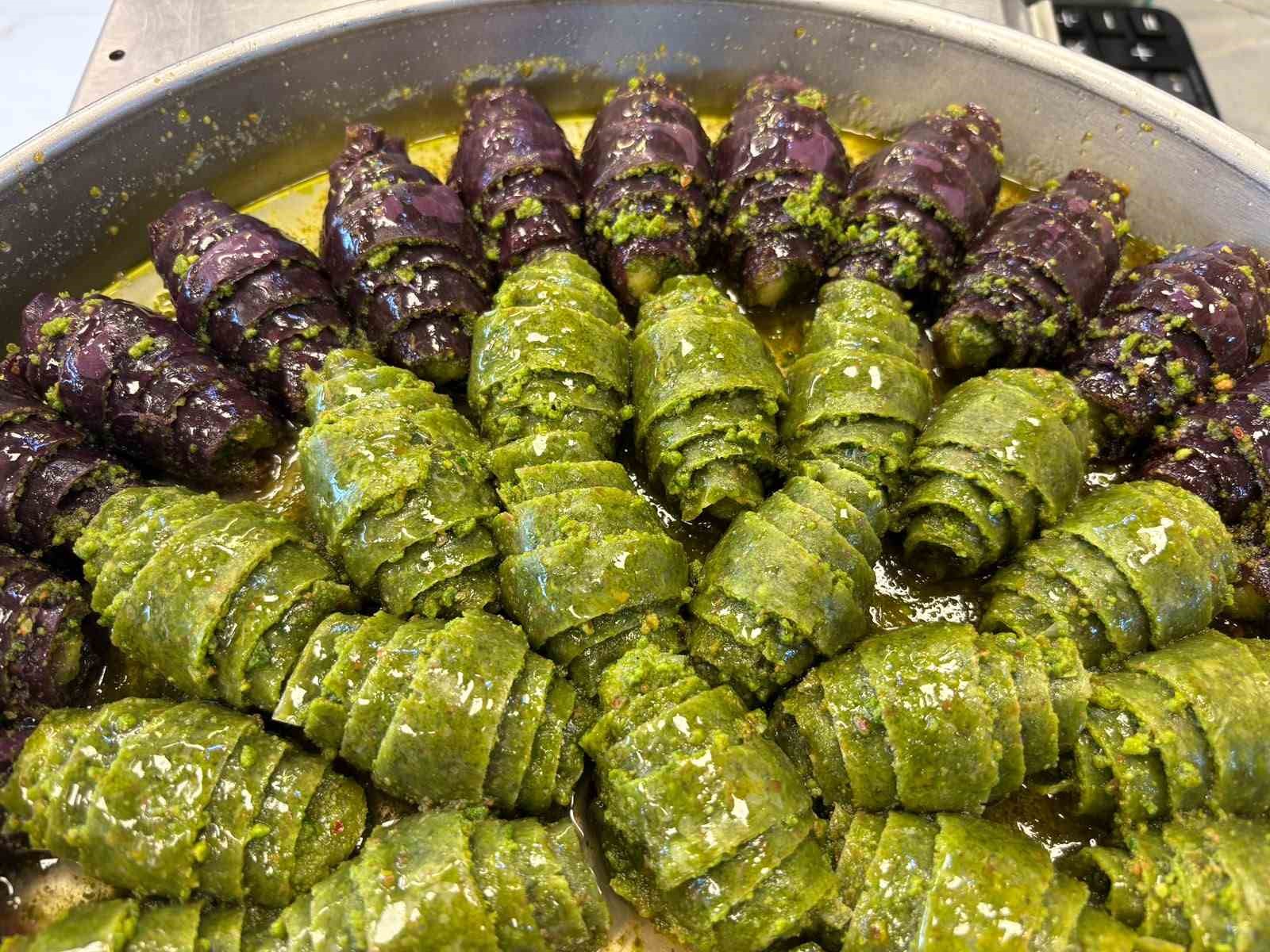 Gaziantep baklavası Fransız kruvasanı ile özdeşleşti