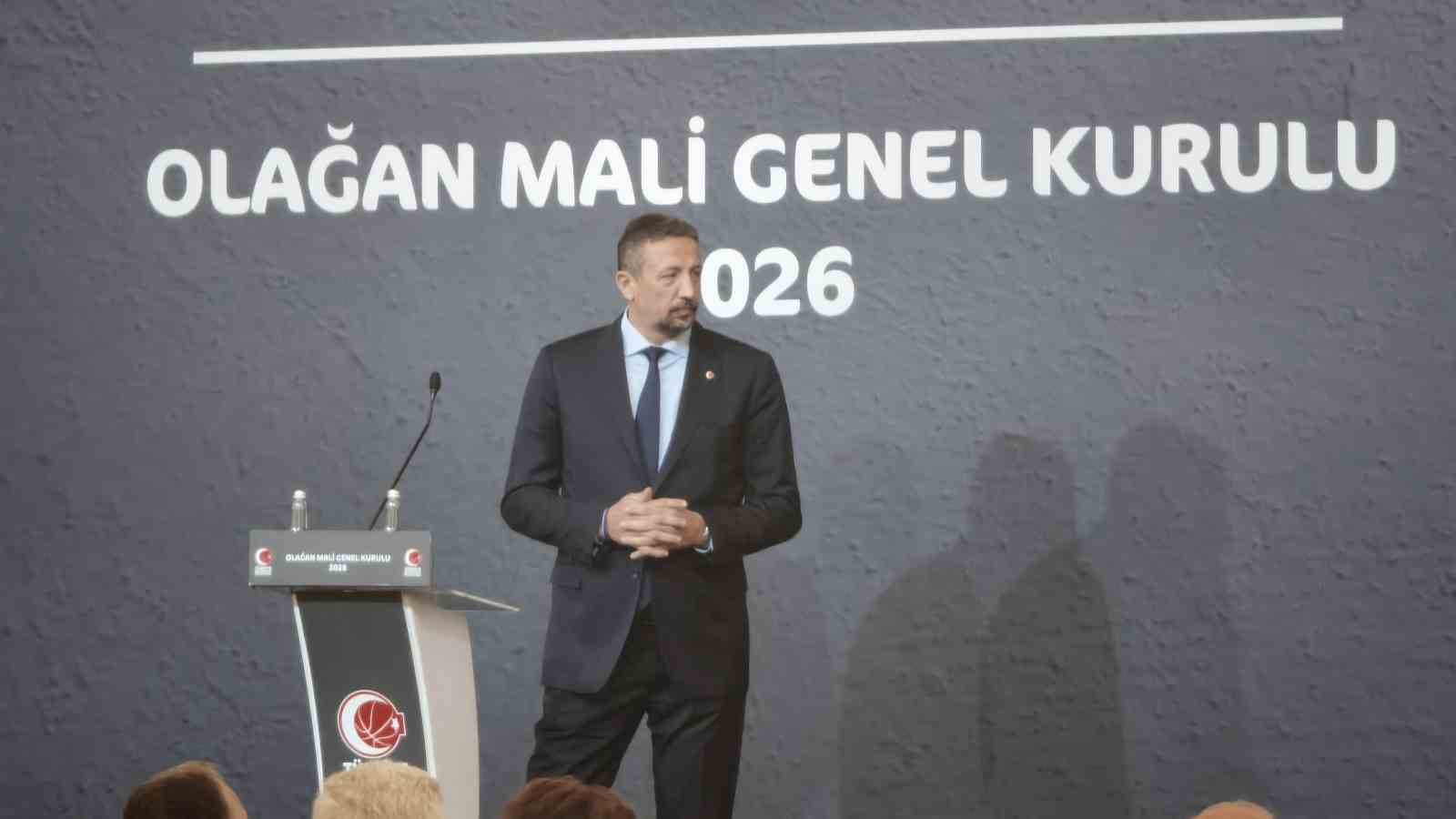 TBF yönetimi ibra edildi