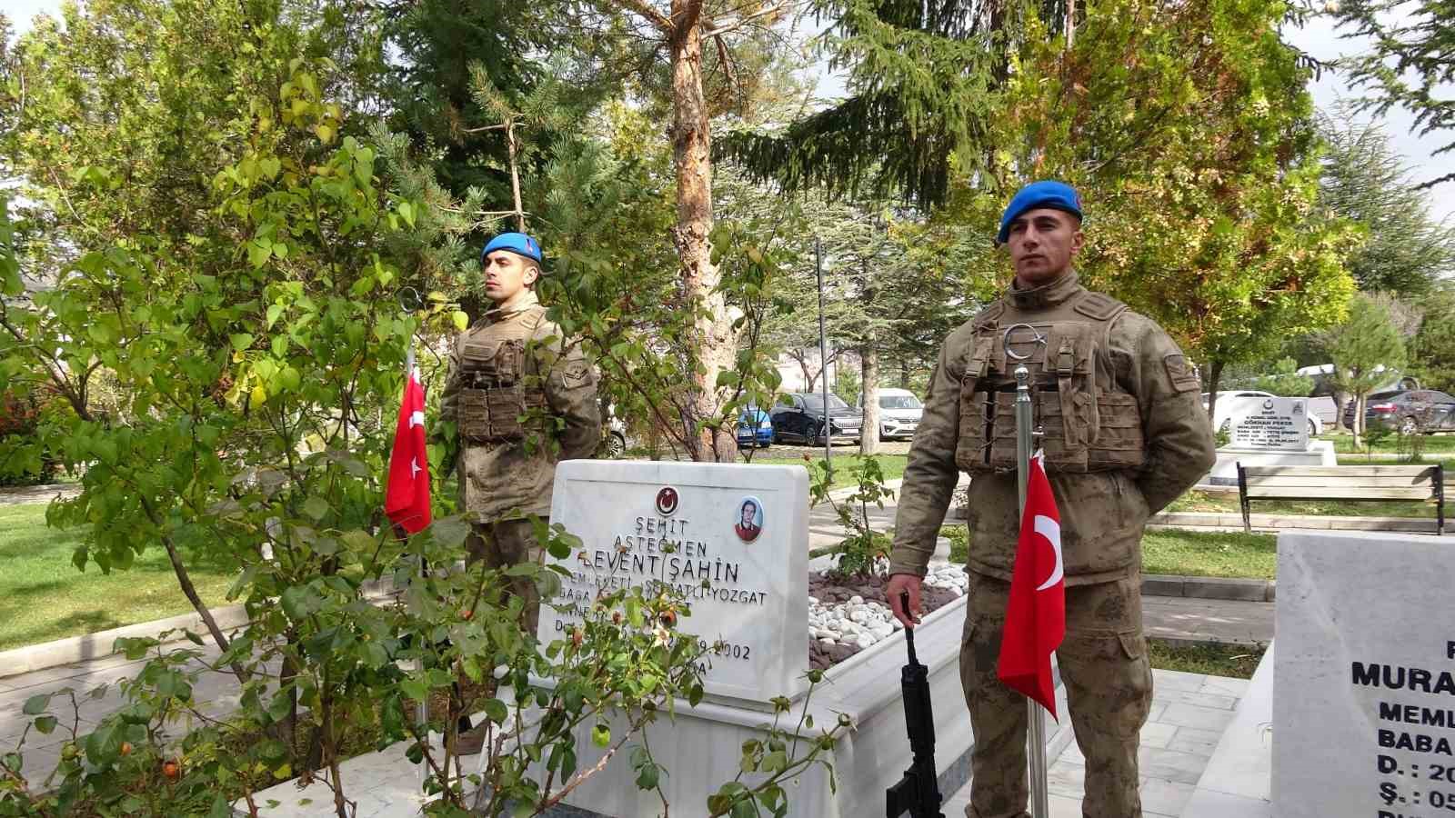 Cumhuriyet Bayramı’nda şehitler unutulmadı
