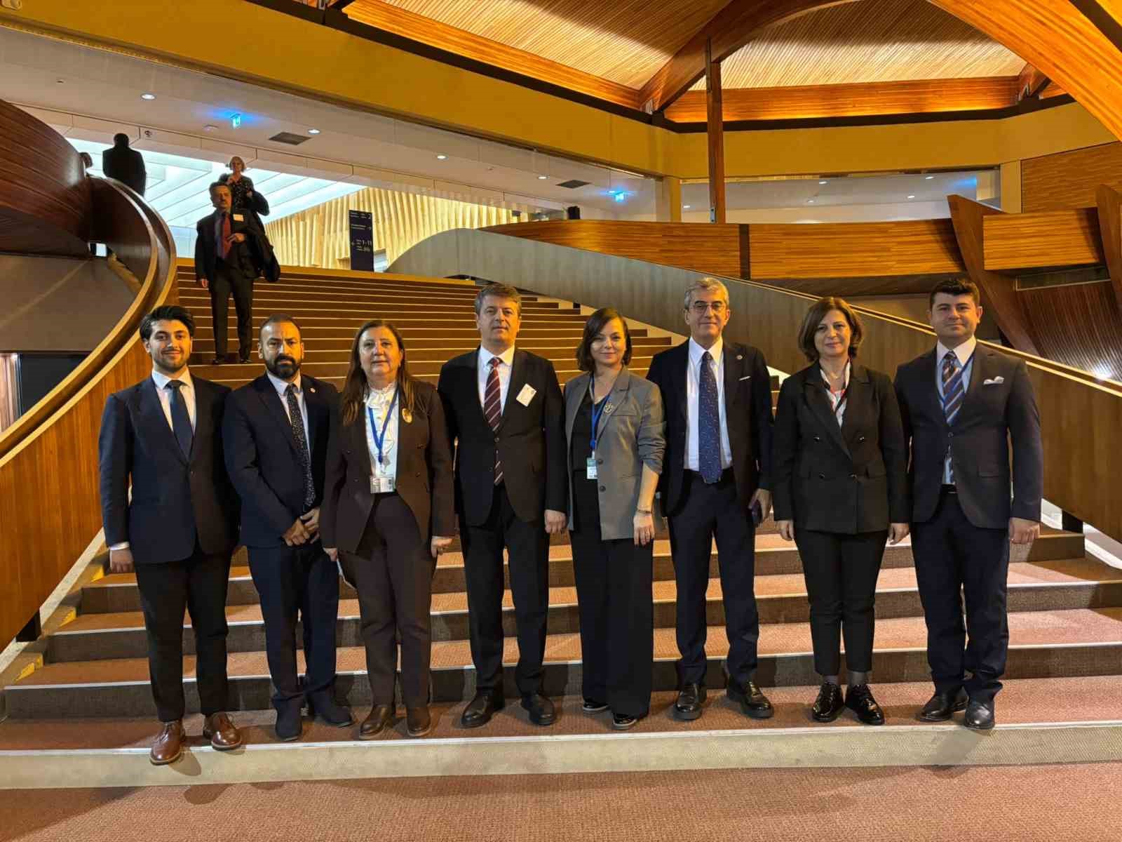 Başkan Ünlüce Avrupa Konseyi Kongresi’nde