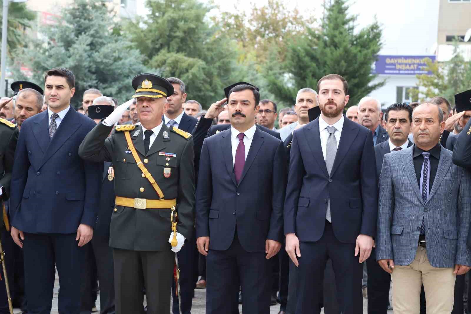 Kahta’da Cumhuriyet’in 103. yıl dönümü törenle kutlandı