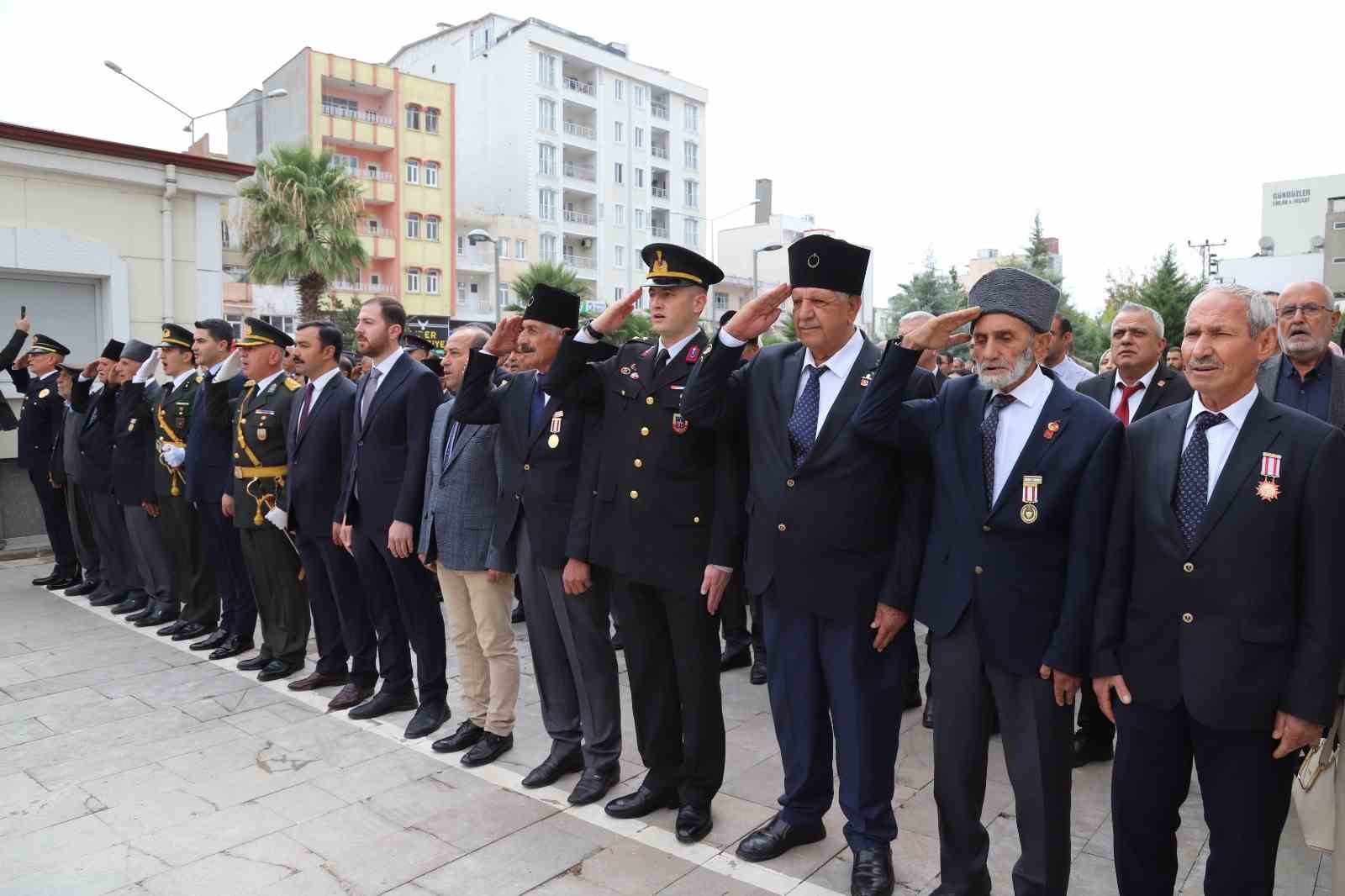 Kahta’da Cumhuriyet’in 103. yıl dönümü törenle kutlandı