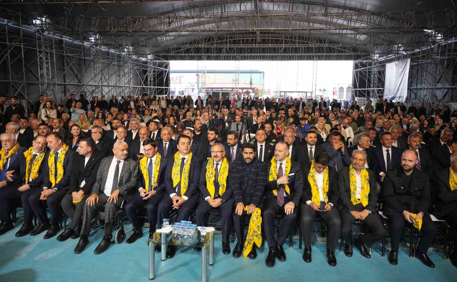 Turhal’ın yöresel lezzetleri İstanbul’da tanıtıldı