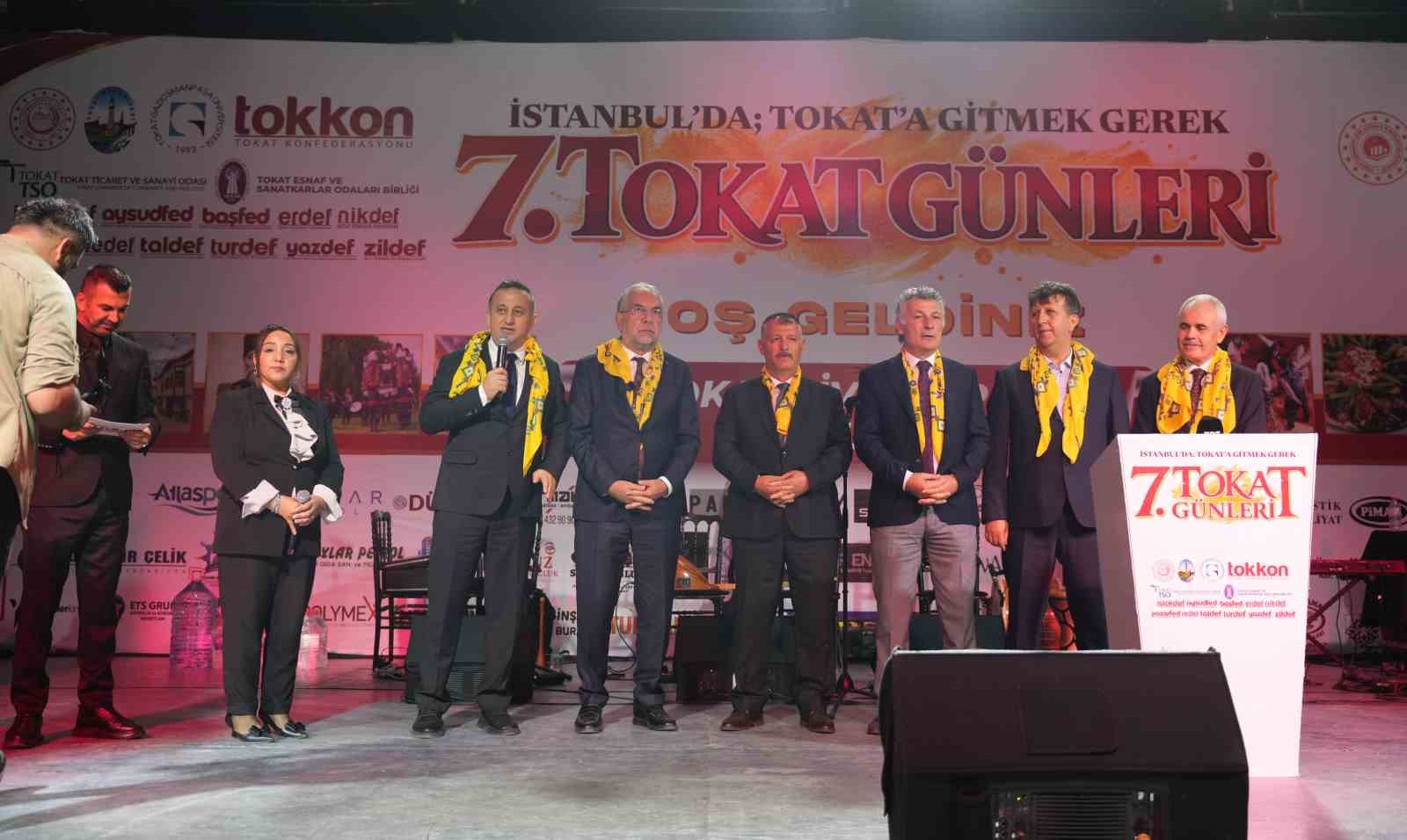 Turhal’ın yöresel lezzetleri İstanbul’da tanıtıldı