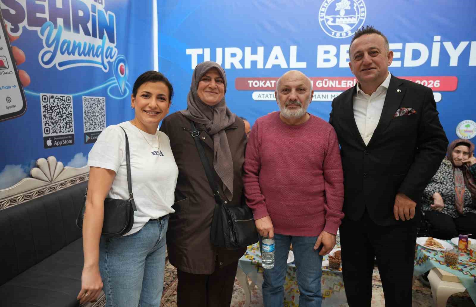 Turhal’ın yöresel lezzetleri İstanbul’da tanıtıldı