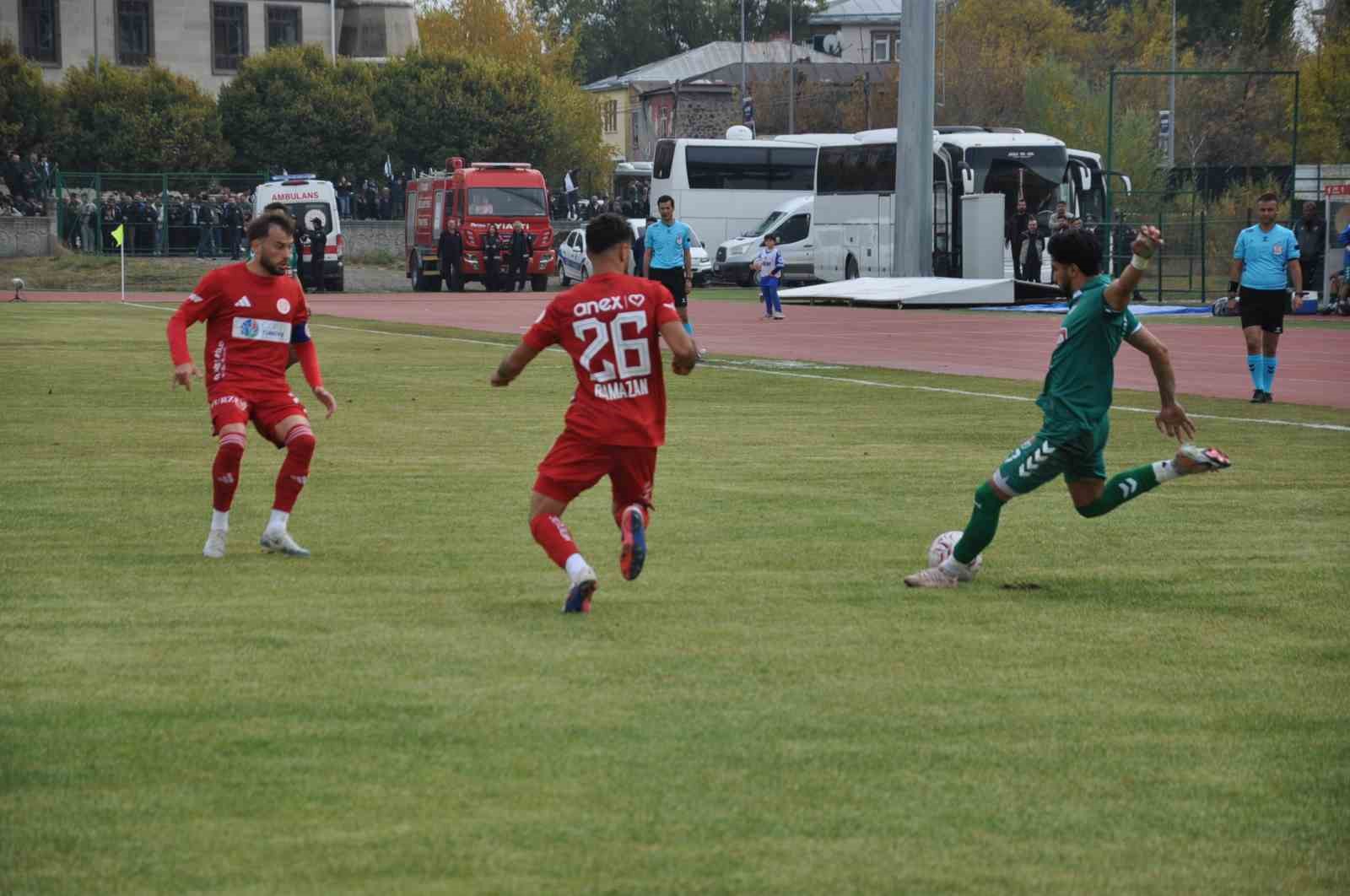 Kars 36 Spor, Antalyaspor’a 2-0 yenilerek kupaya veda etti