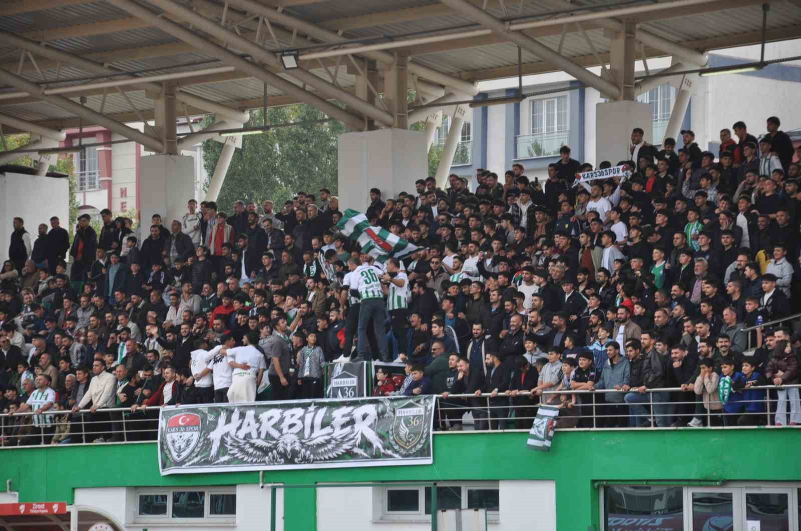 Kars 36 Spor, Antalyaspor’a 2-0 yenilerek kupaya veda etti
