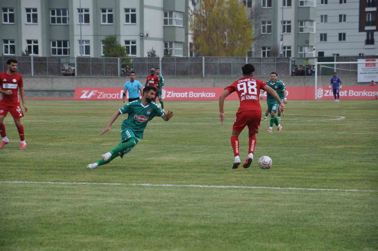 Kars 36 Spor, Antalyaspor’a 2-0 yenilerek kupaya veda etti