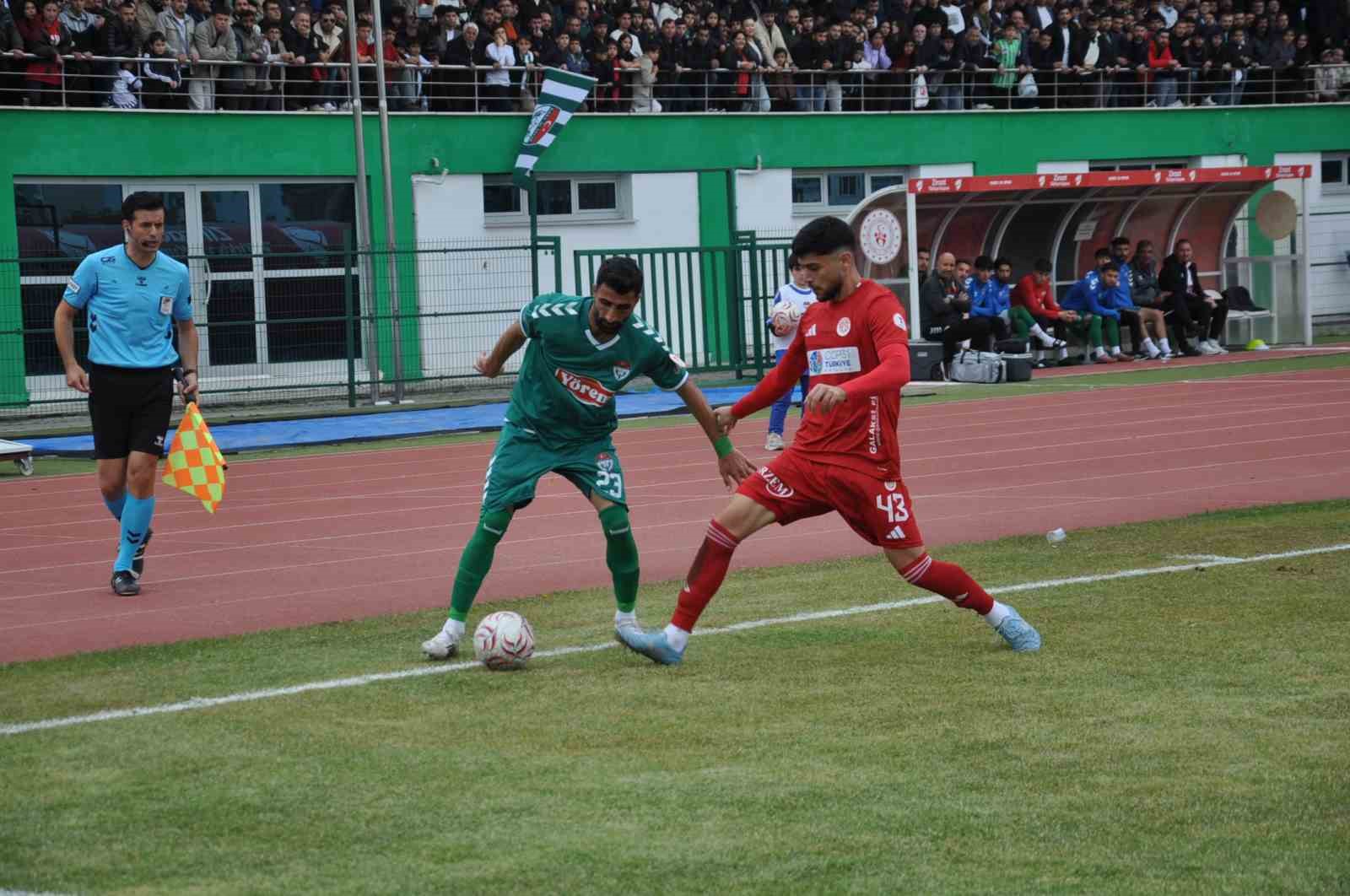 Kars 36 Spor, Antalyaspor’a 2-0 yenilerek kupaya veda etti