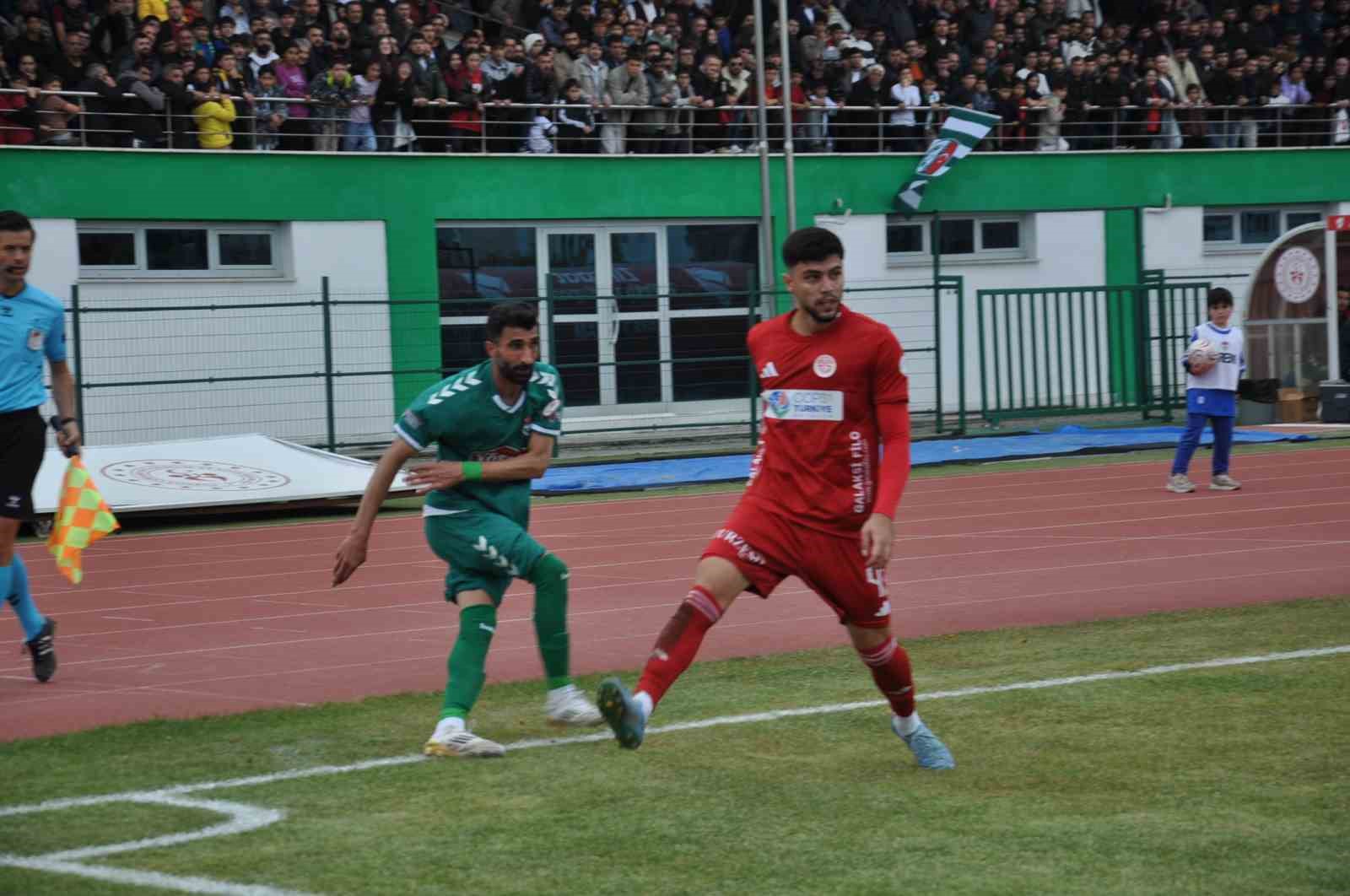 Kars 36 Spor, Antalyaspor’a 2-0 yenilerek kupaya veda etti