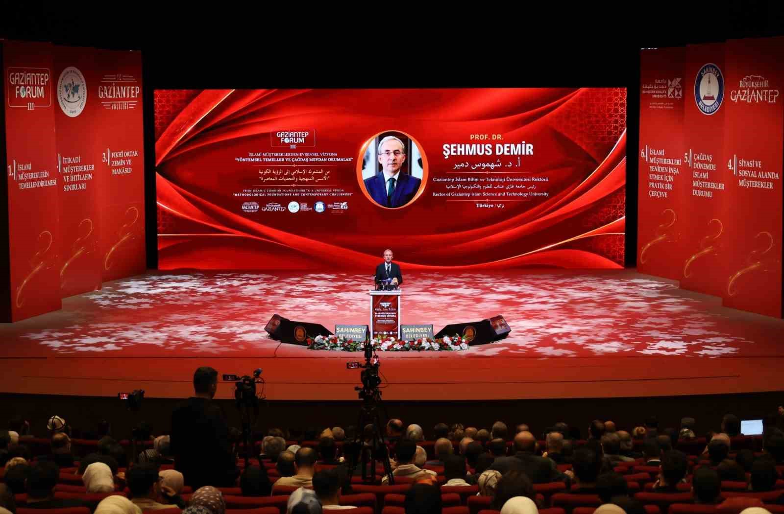 Gaziantep Forum 3 sonuç bildirgesi açıklandı