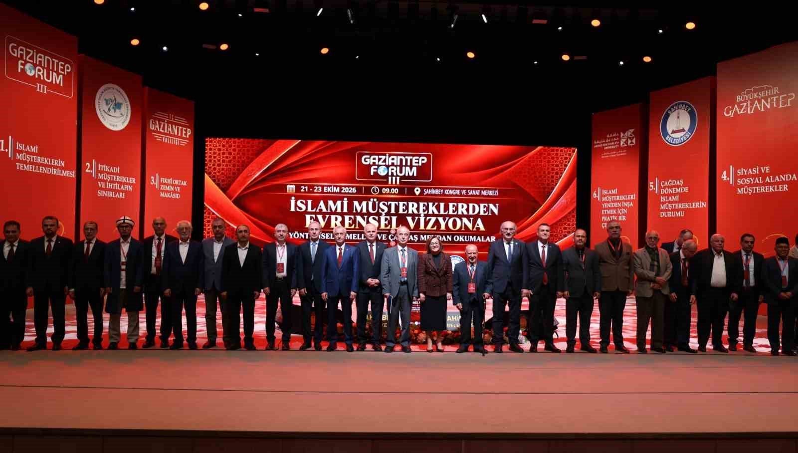 Gaziantep Forum 3 sonuç bildirgesi açıklandı
