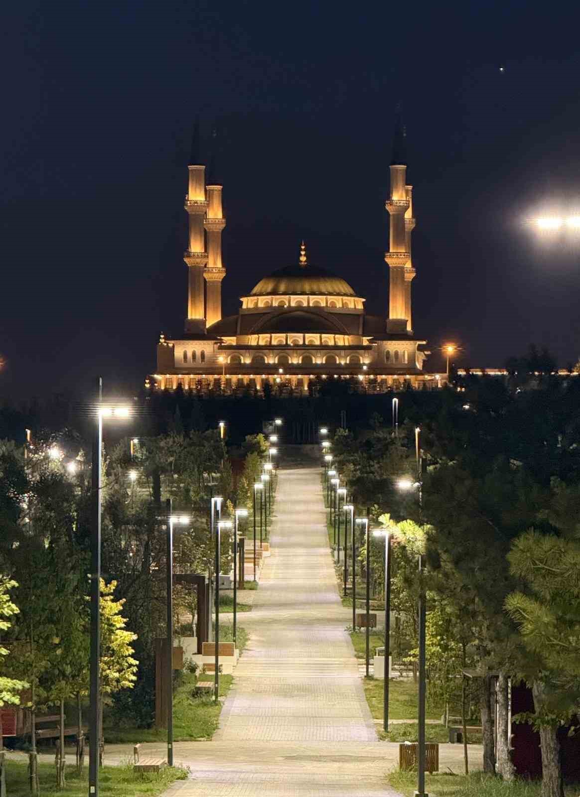 Beştepe Millet Ormanı doğa ve kültürü bir araya getiriyor