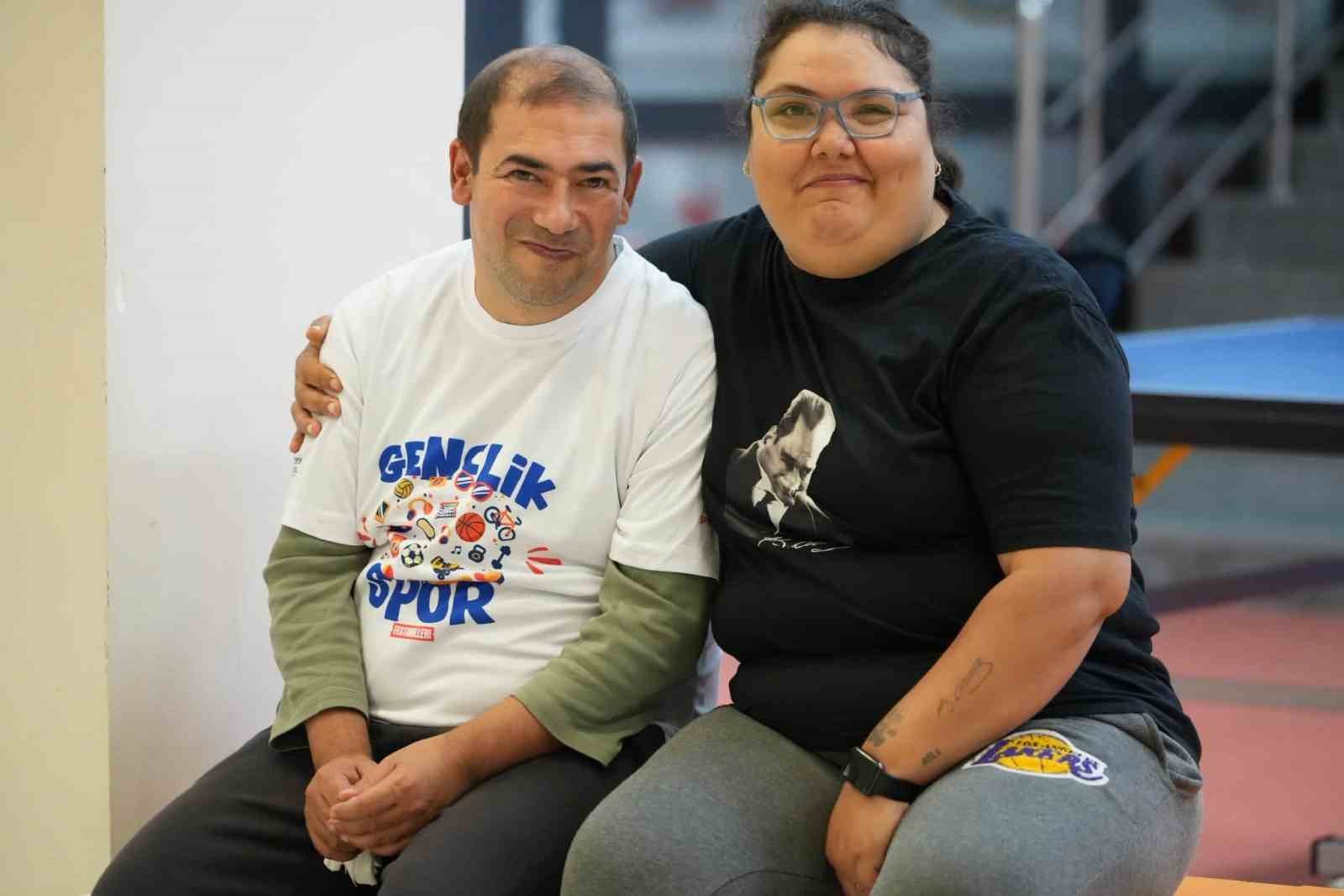 Muğla’da özel sporcular Bocce Turnuvası’nda sahaya çıktı