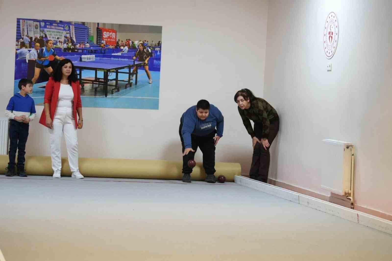 Muğla’da özel sporcular Bocce Turnuvası’nda sahaya çıktı