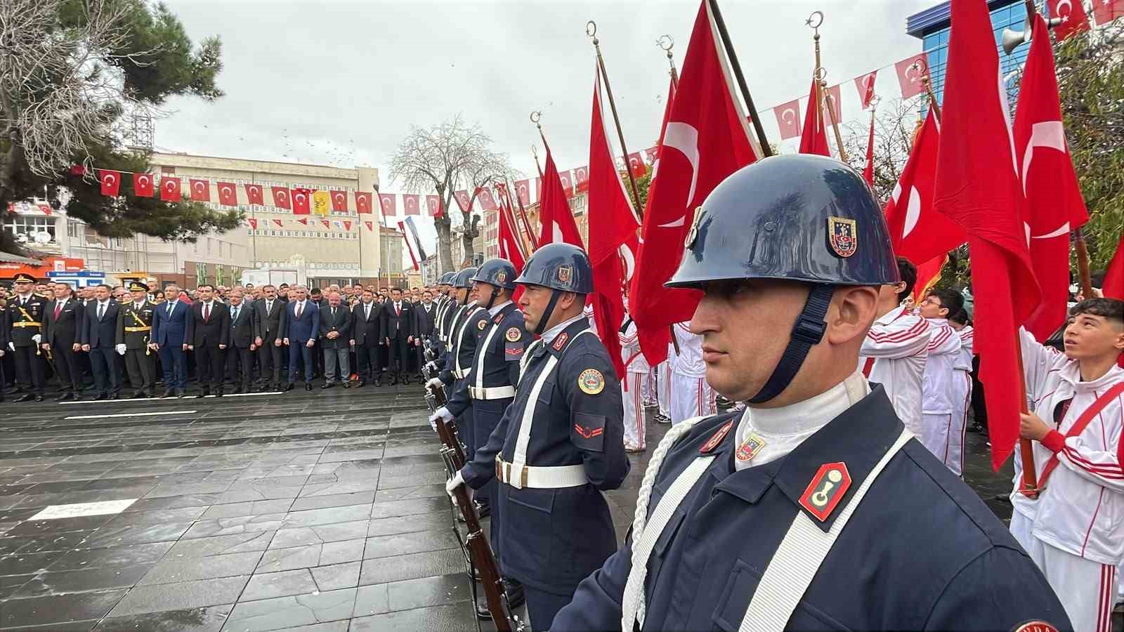 Karaman’da 29 Ekim kutlamaları