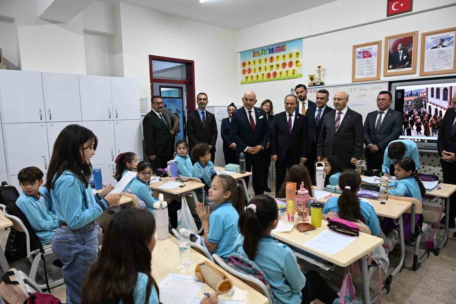 Müftü Ahmet Hulusi Efendi’nin kahramanlık mirası öğrencilere aktarılıyor