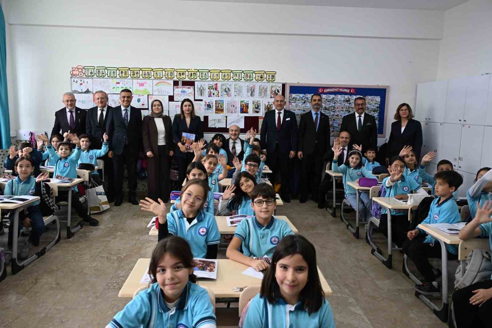 Müftü Ahmet Hulusi Efendi’nin kahramanlık mirası öğrencilere aktarılıyor