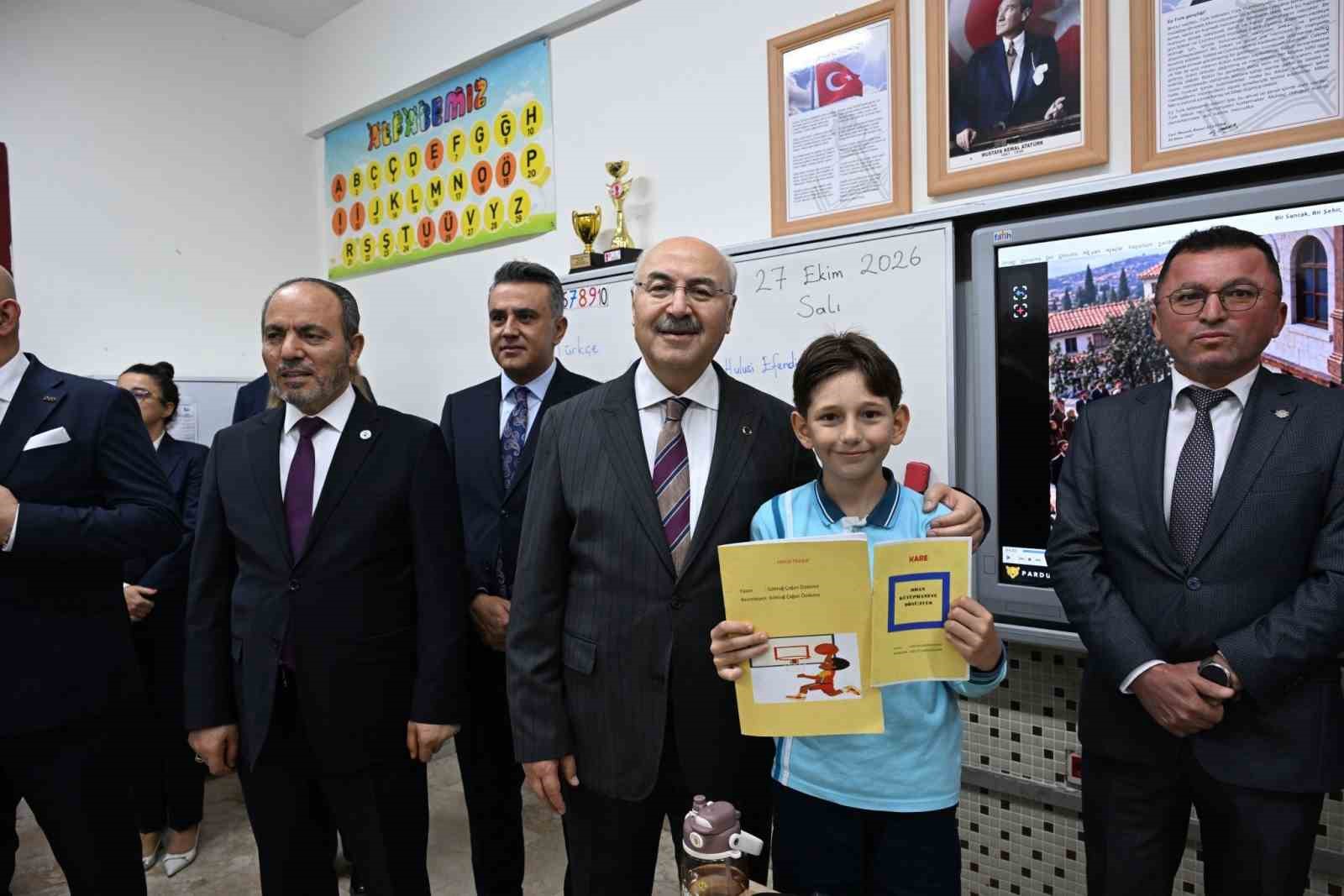 Müftü Ahmet Hulusi Efendi’nin kahramanlık mirası öğrencilere aktarılıyor