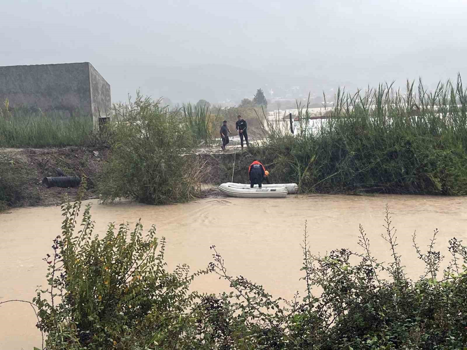 Muğla’da tüm kurumlar yağmur teyakkuzunda
