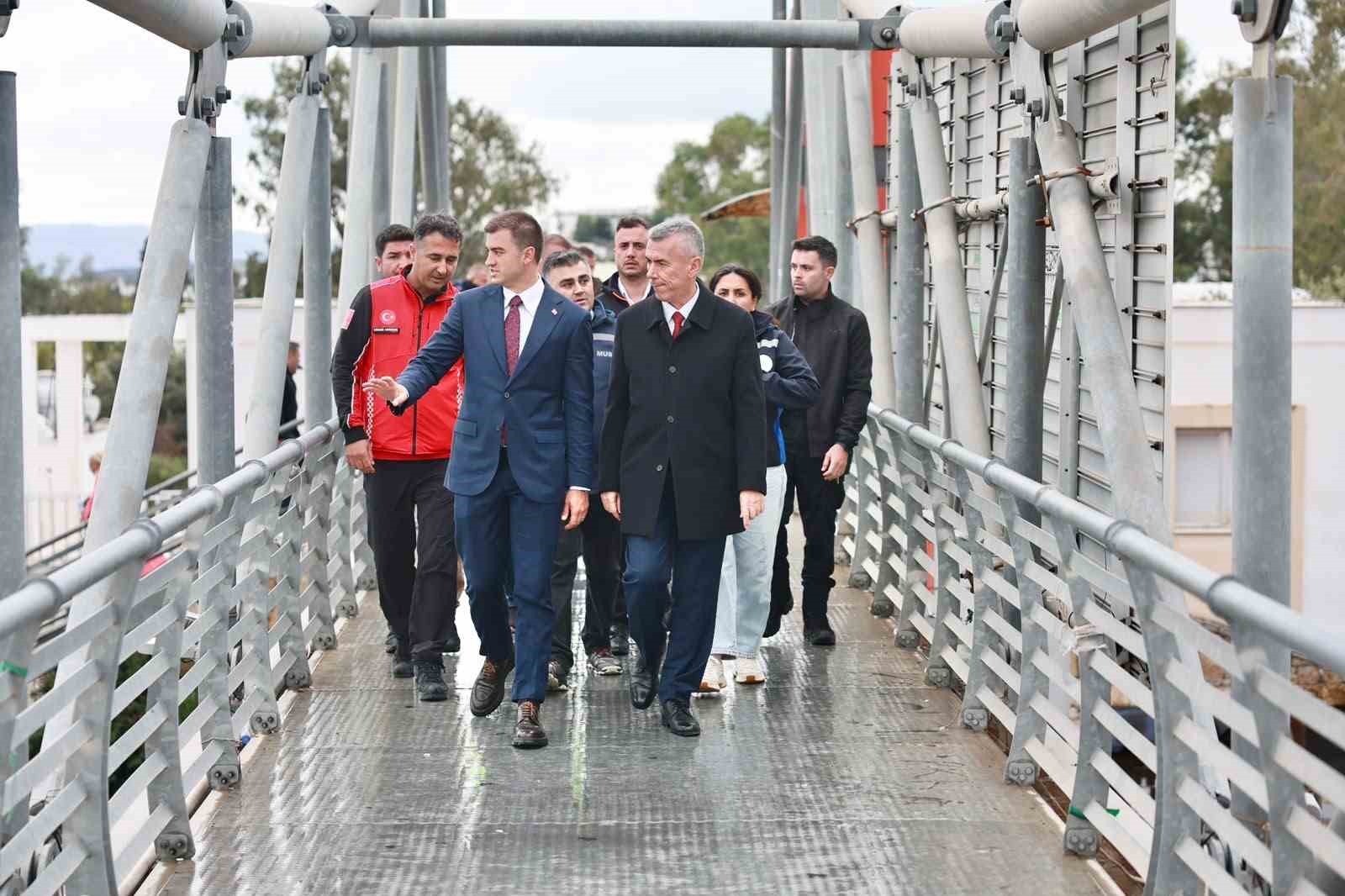Bodrum’da yağış seferberliği