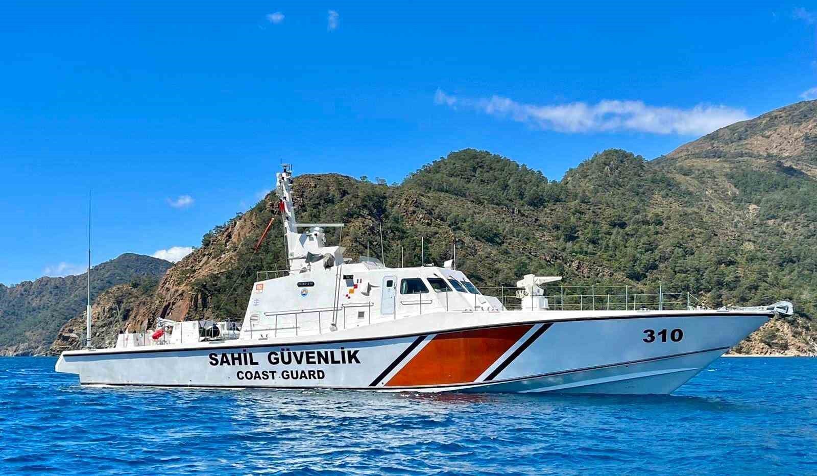 Marmaris’te denizaltı ve sahil güvenlik botu 29 Ekim’de ziyarete açılıyor