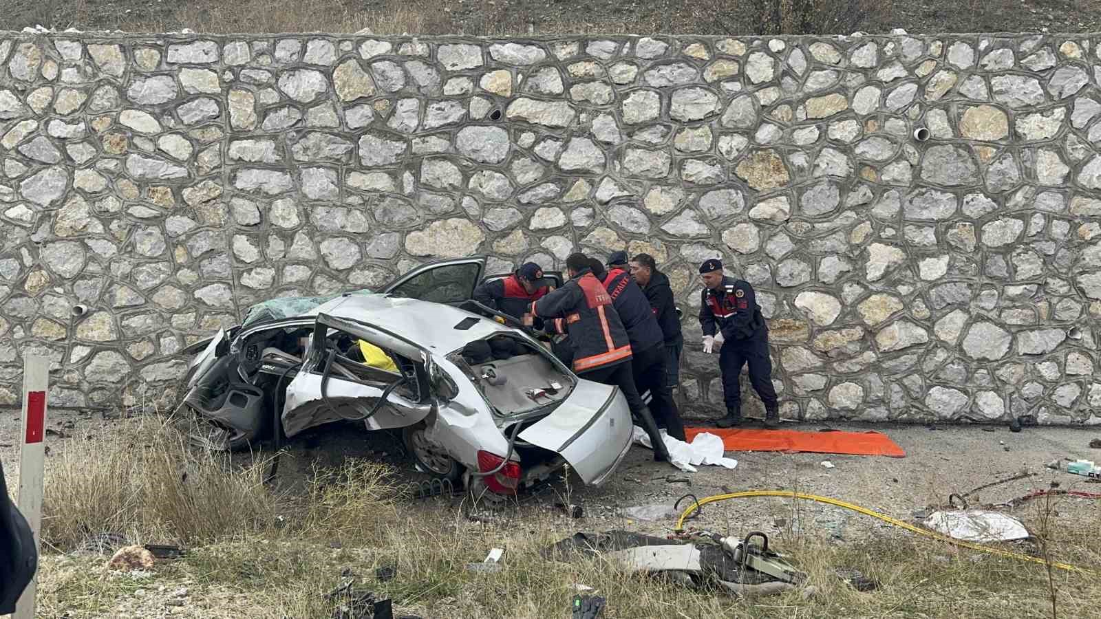 Çorum’daki feci kazada hayatını kaybedenlerin kimlikleri belli oldu