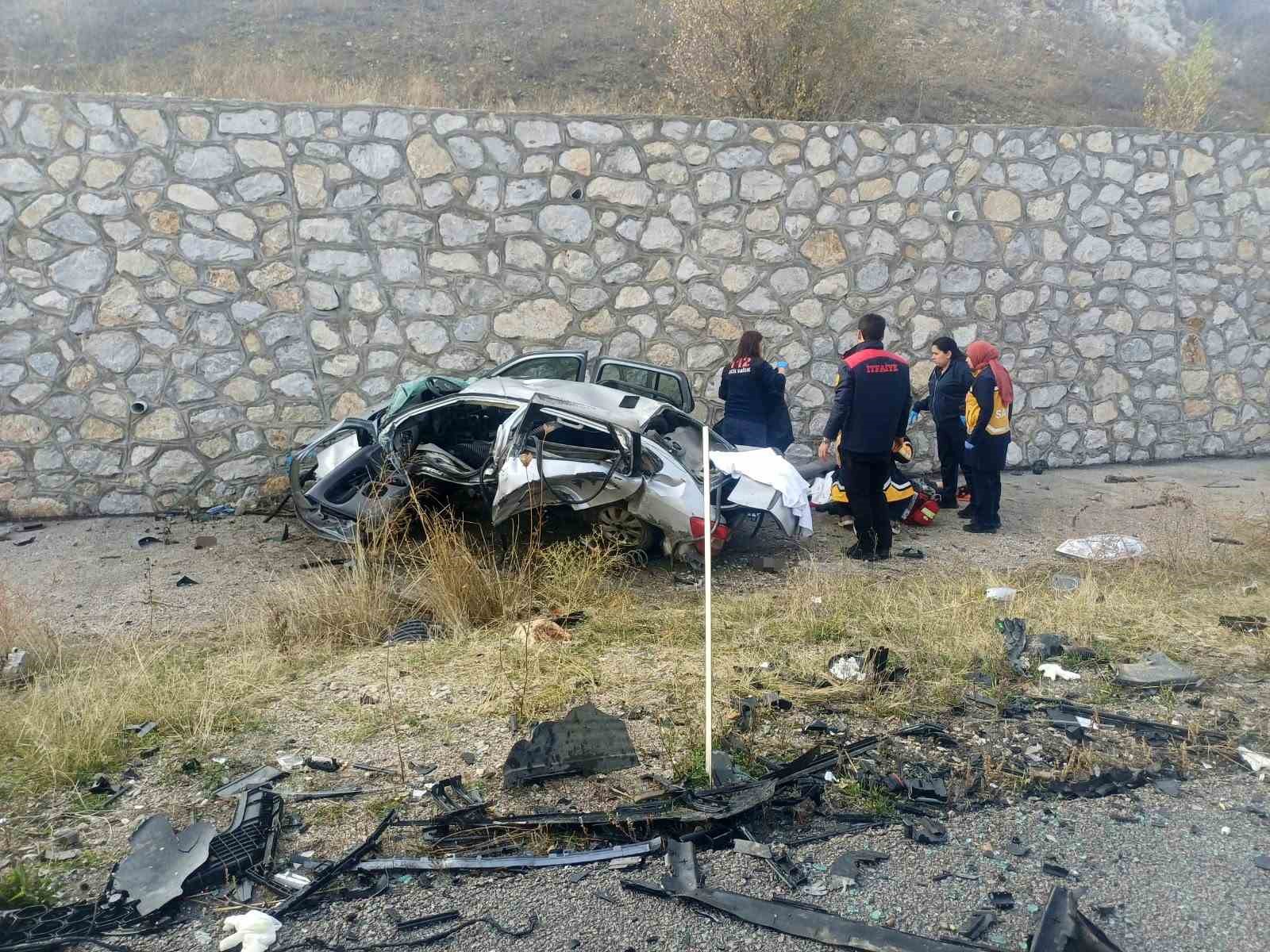 Çorum’daki feci kazada hayatını kaybedenlerin kimlikleri belli oldu